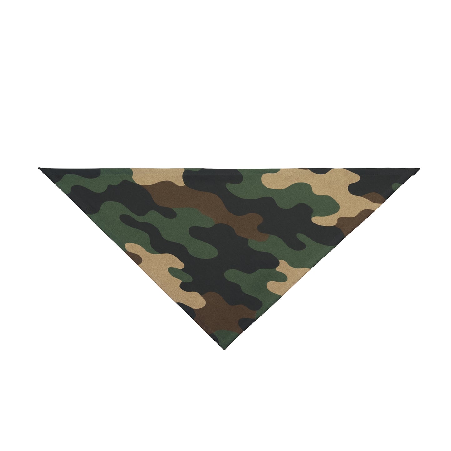 Camouflage Pet Bandana, Stylish Dog Accessory for Special Occasions, Outdoor Adventures, Holiday Gifts, Pet Fashion