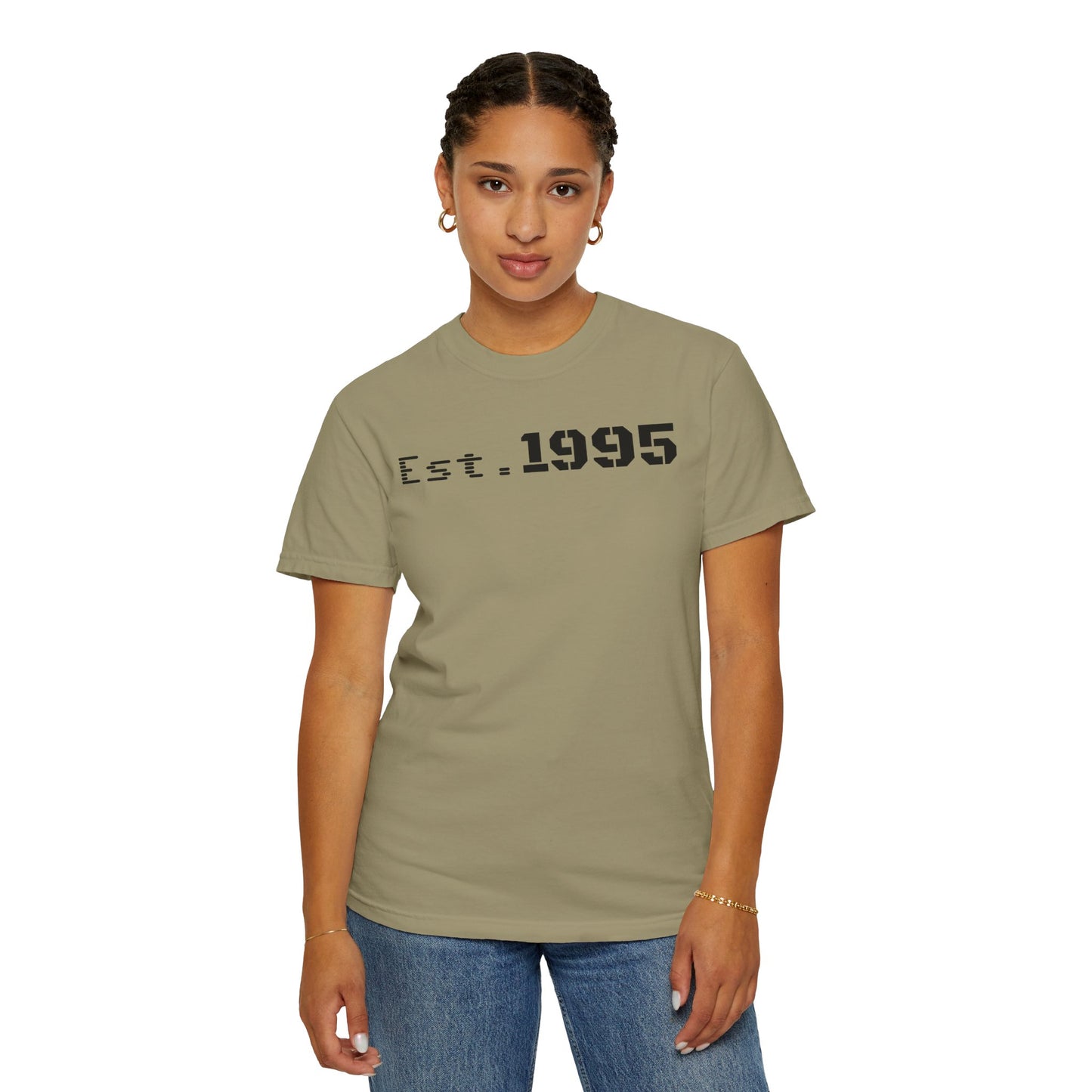 Vintage Est. 1995 T-Shirt, Retro Unisex Tee, Perfect Gift for Birthdays, Casual Wear, Nostalgic Apparel