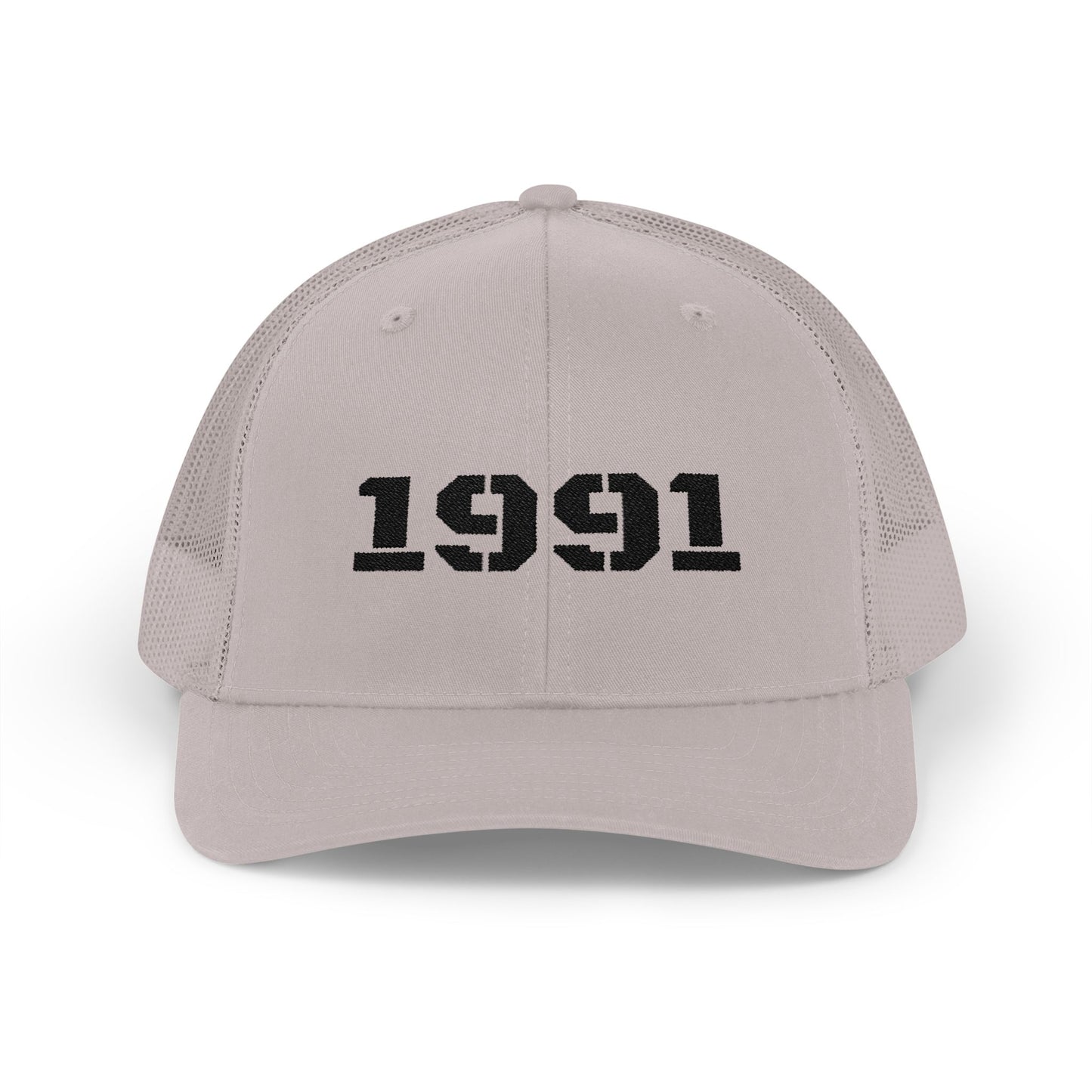 Vintage 1991 Snapback Trucker Cap, Retro Hat, Unisex Baseball Cap, Gift for Birth Year 1991, Casual Style Headwear