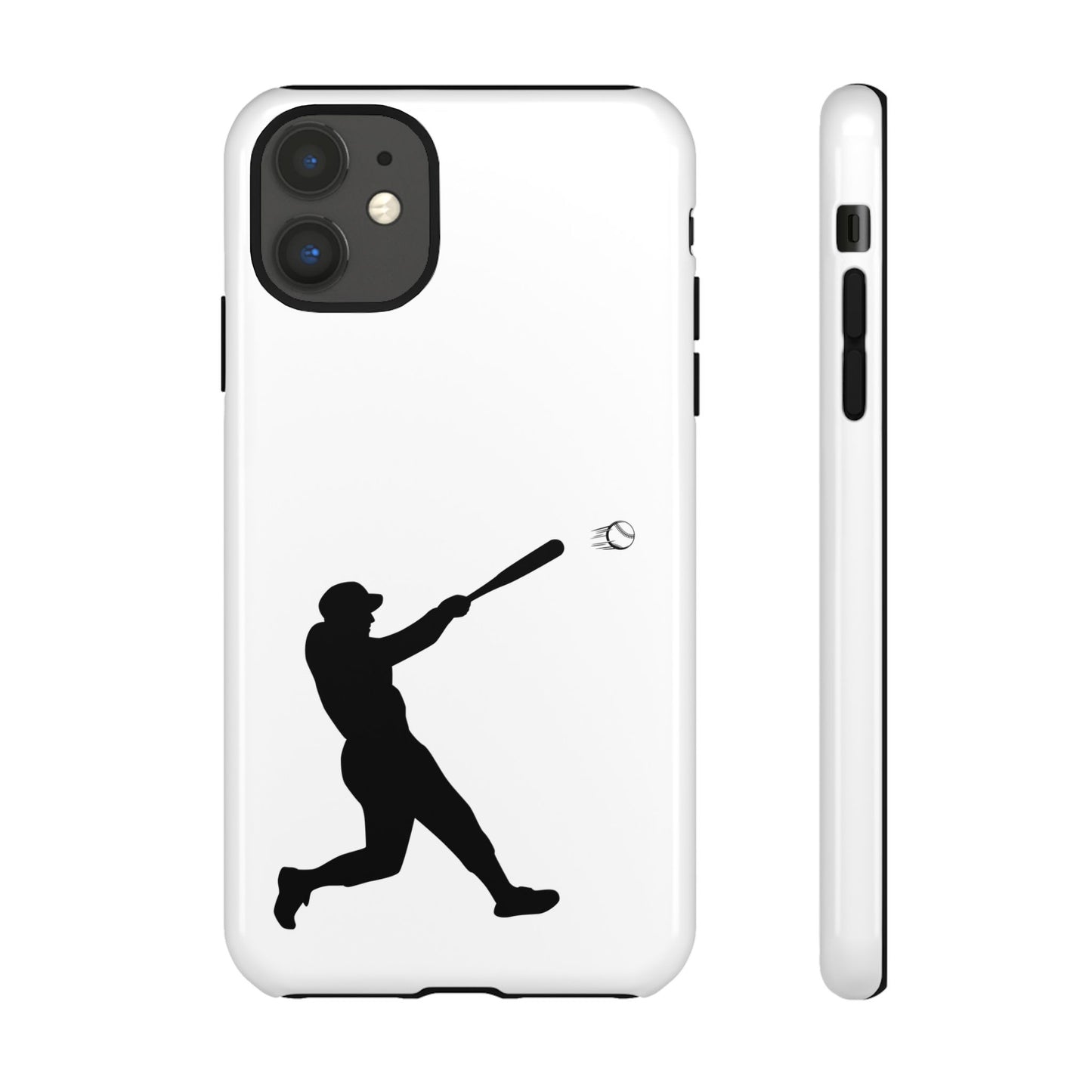Baseball Phone Case, Tough Cases for Sport Lovers, Gift for Athletes, Baseball Accessories, Durable Phone Covers