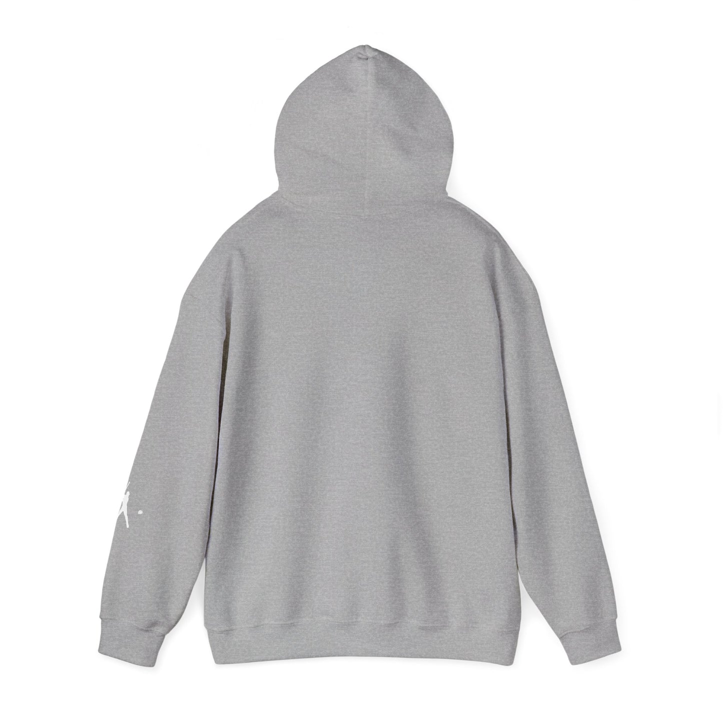 Sporty Unisex Baseball Hooded Sweatshirt, Casual Hoodie for Athletes, Perfect for Gifts, Comfy Streetwear, Ideal for Sports Events, Personal Use