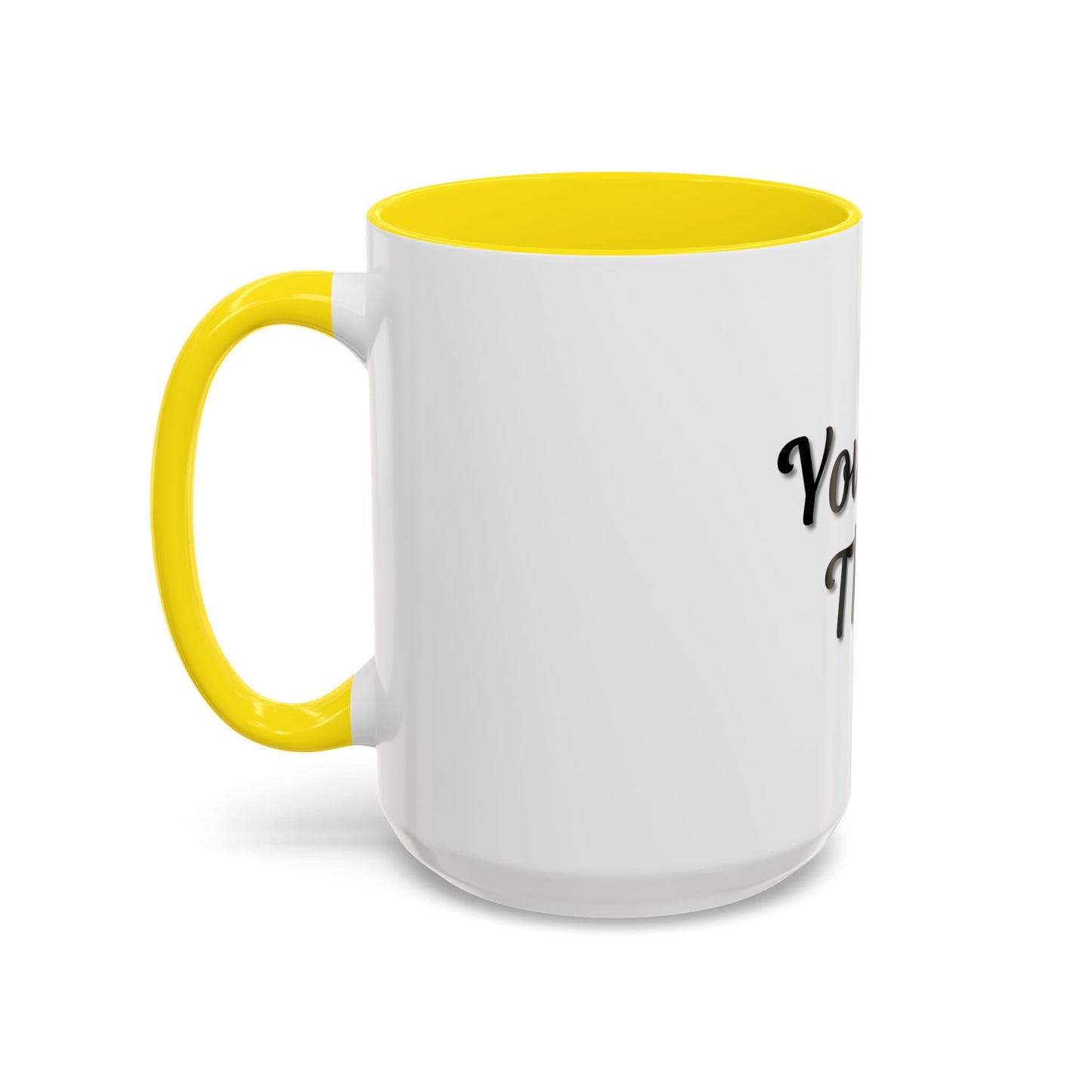 Inspirational Accent Coffee Mug - "You Got This!" - Perfect for Motivation & Gifts
