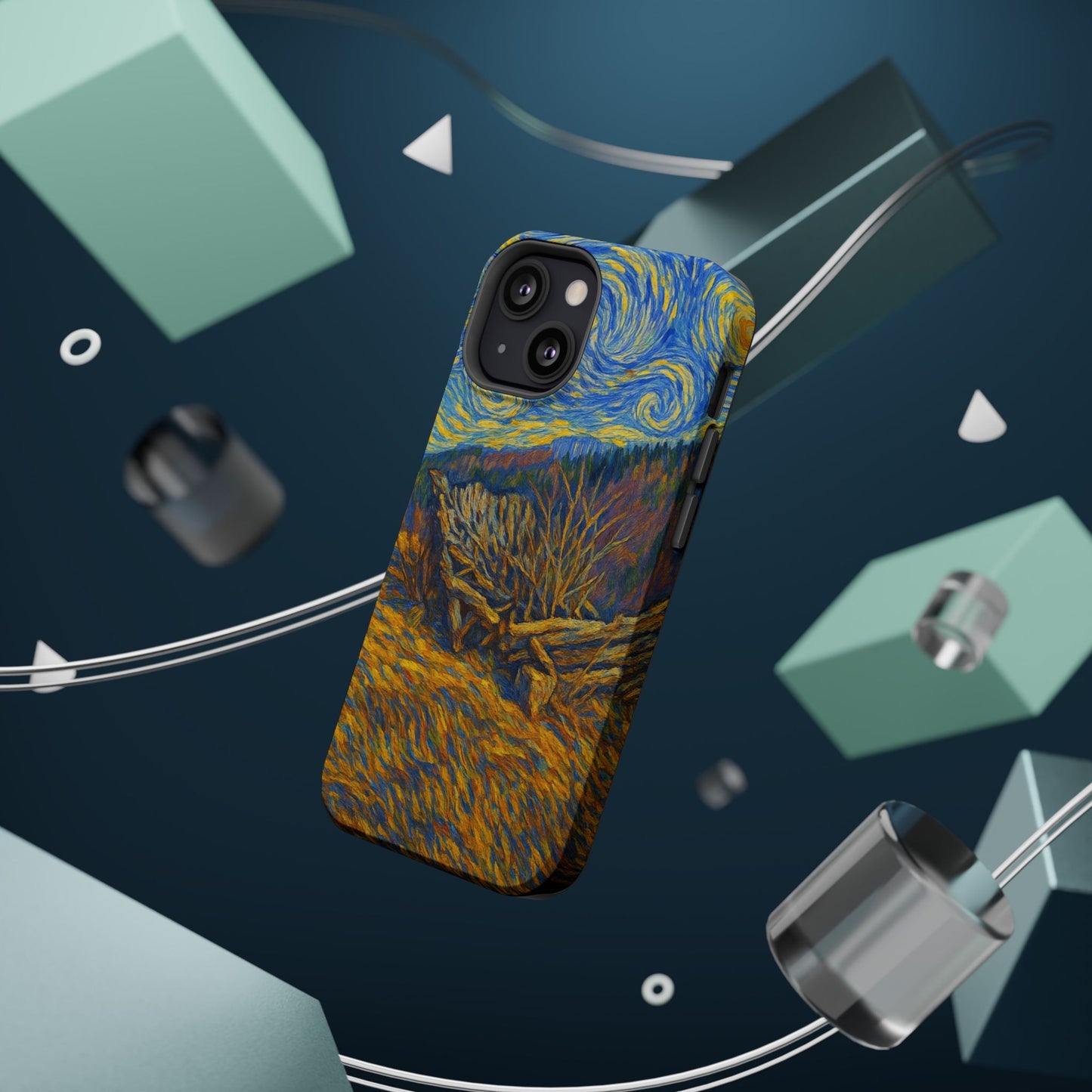 Artistic Magnetic Phone Cases - Unique Decor, Gift for Art Lovers, Modern Accessories, Phone Protection, Stylish Phone Covers