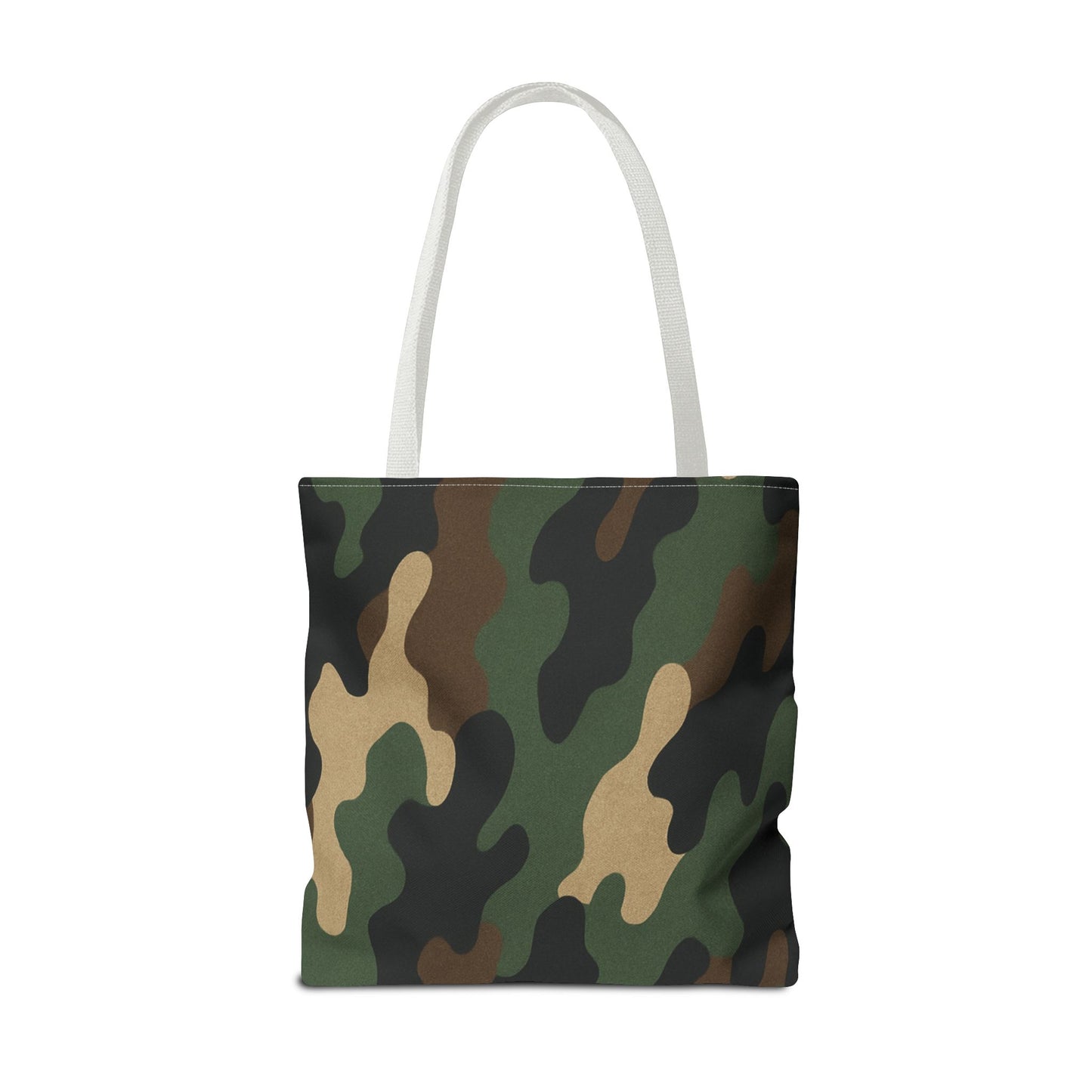 Stylish Camouflage Tote Bag, Reusable Shopping Bag, Beach Tote, Casual Carry-All, Gift for Him or Her
