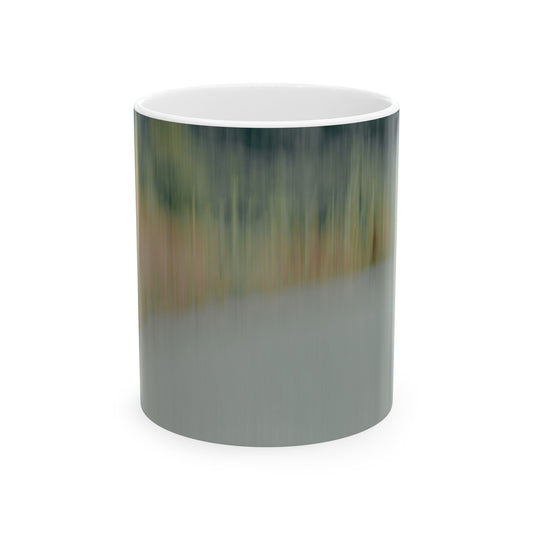 Serene Nature Ceramic Mug - 11oz & 15oz - Perfect Gift for Nature Lovers