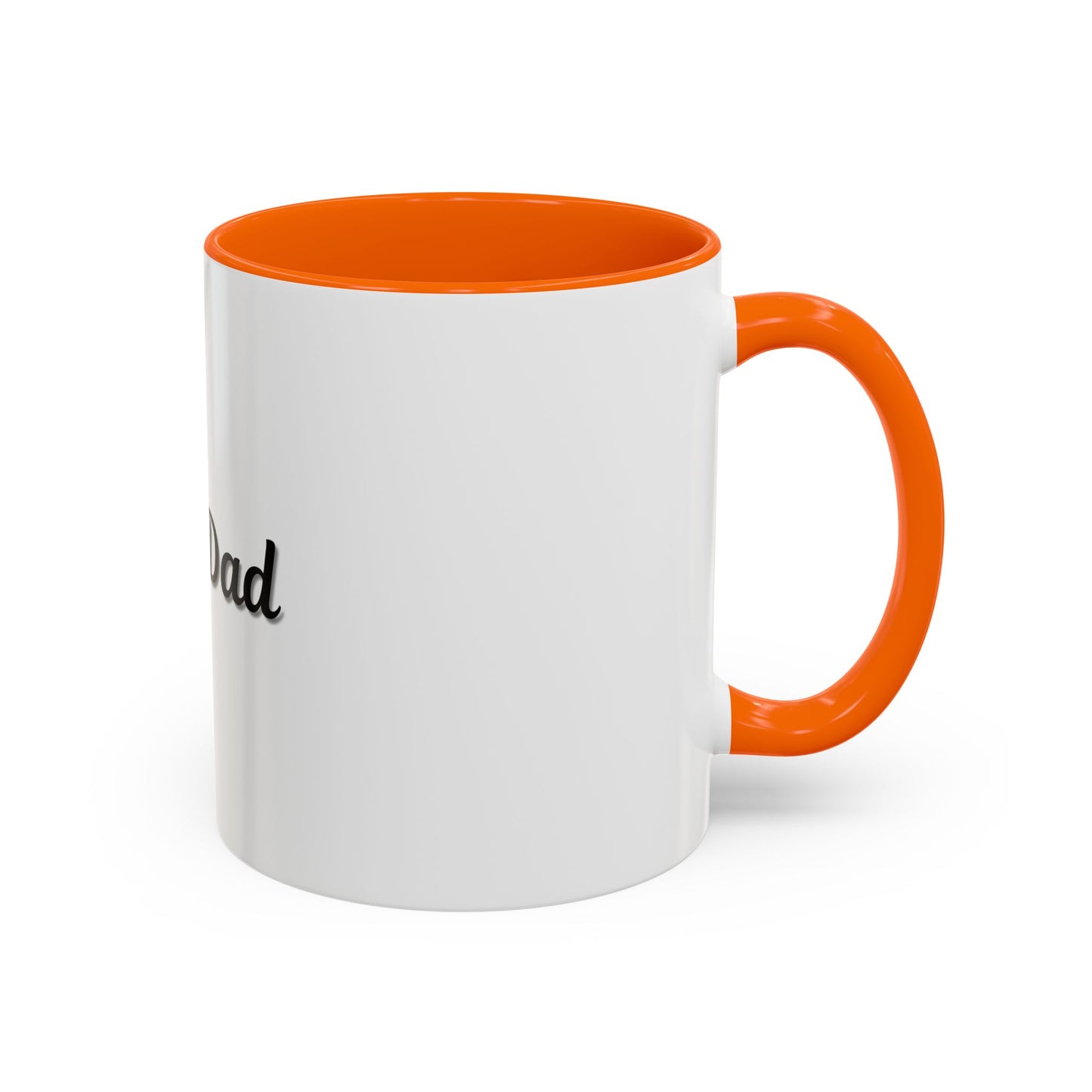 Plant Dad Accent Coffee Mug - Perfect Gift for Gardening Enthusiasts