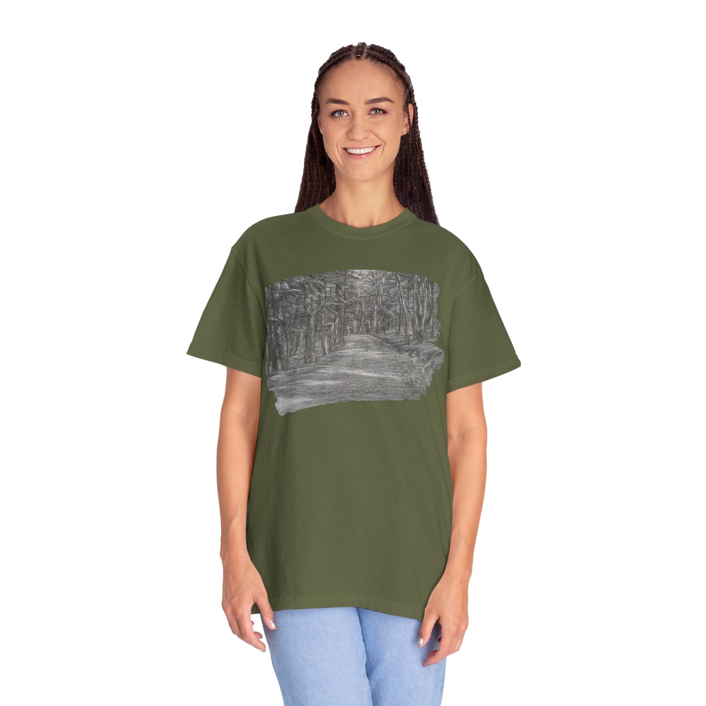 Nature-Inspired Unisex T-Shirt, Perfect for Outdoor Lovers, Adventure Tee, Casual Wear, Gift for Nature Enthusiasts, Eco-Friendly Fashion