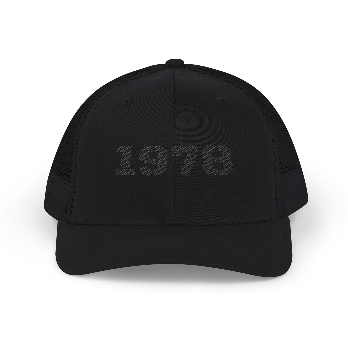 Custom Embroidered Snapback Trucker Cap | Birthday Gift, Fashion Accessory, Casual Wear, Unisex Gift, Vintage Style Hat
