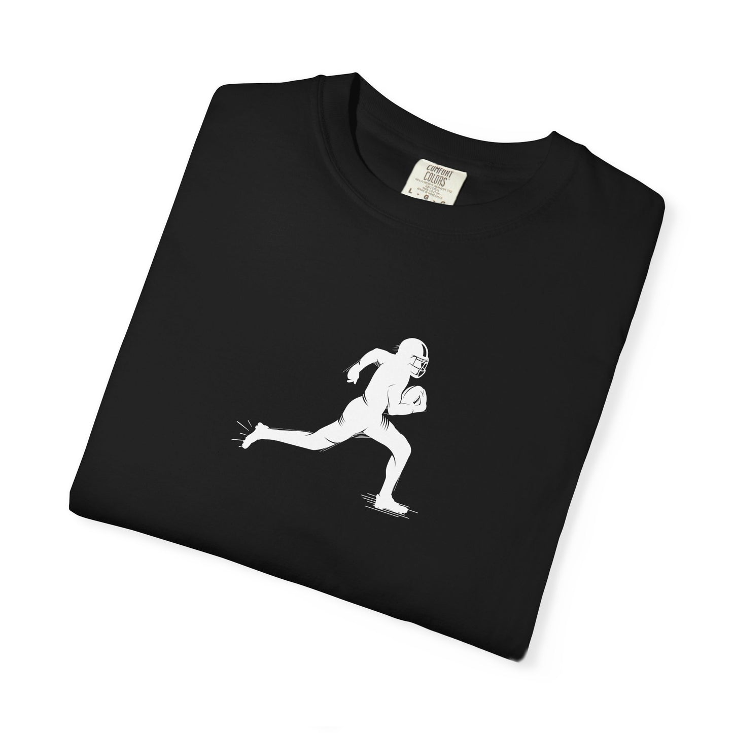 Unisex Football Player T-Shirt | Comfortable Sports Tee, Gift for Runners, Casual Wear, Workout Clothing, Everyday Style