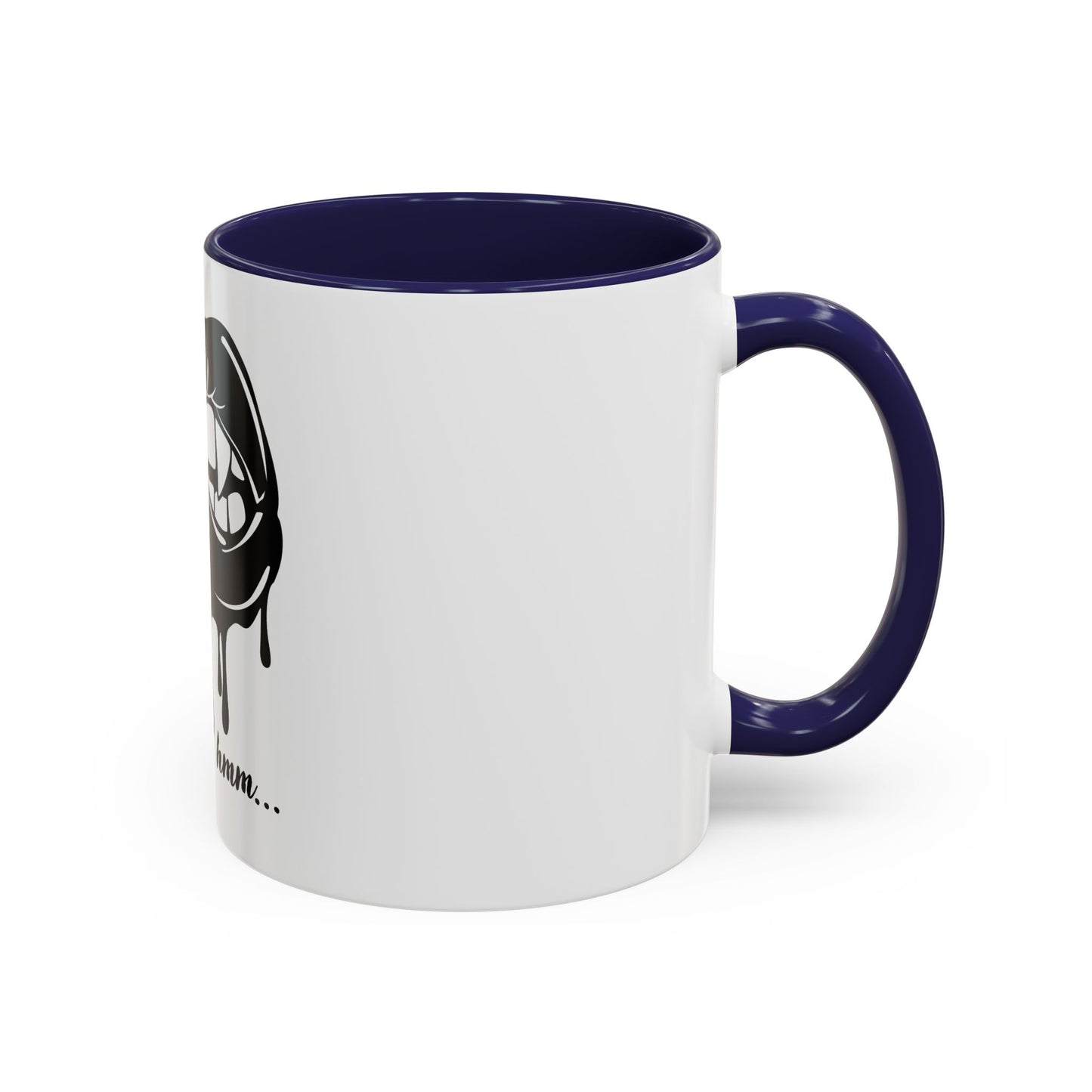 Vampire Lip Accent Coffee Mug - 11oz & 15oz - Unique Halloween Gift