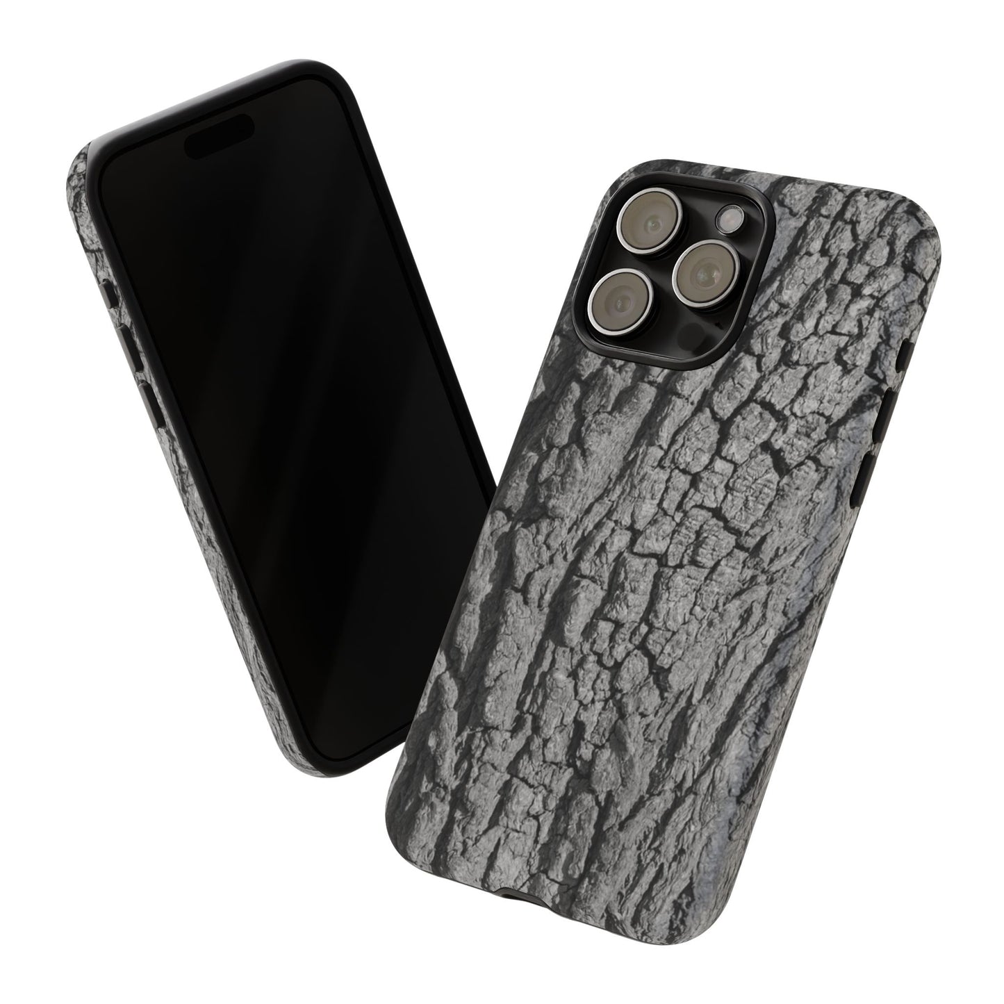 Rustic Bark Phone Case - Tough and Durable Protection