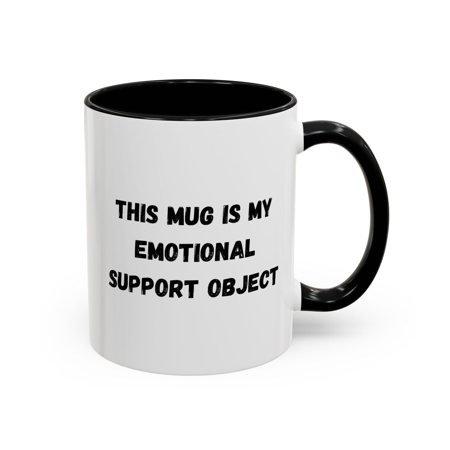 Emotional Support Coffee Mug - 11oz & 15oz