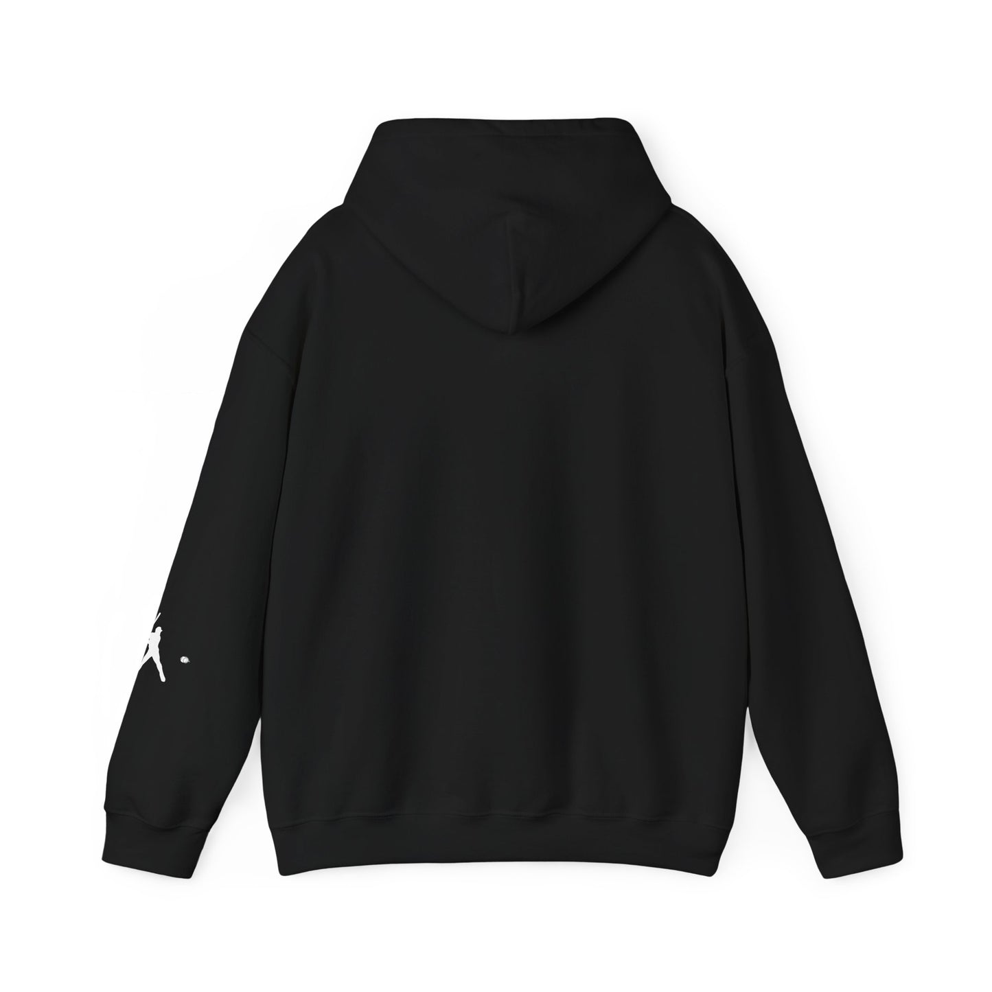 Sporty Unisex Baseball Hooded Sweatshirt, Casual Hoodie for Athletes, Perfect for Gifts, Comfy Streetwear, Ideal for Sports Events, Personal Use