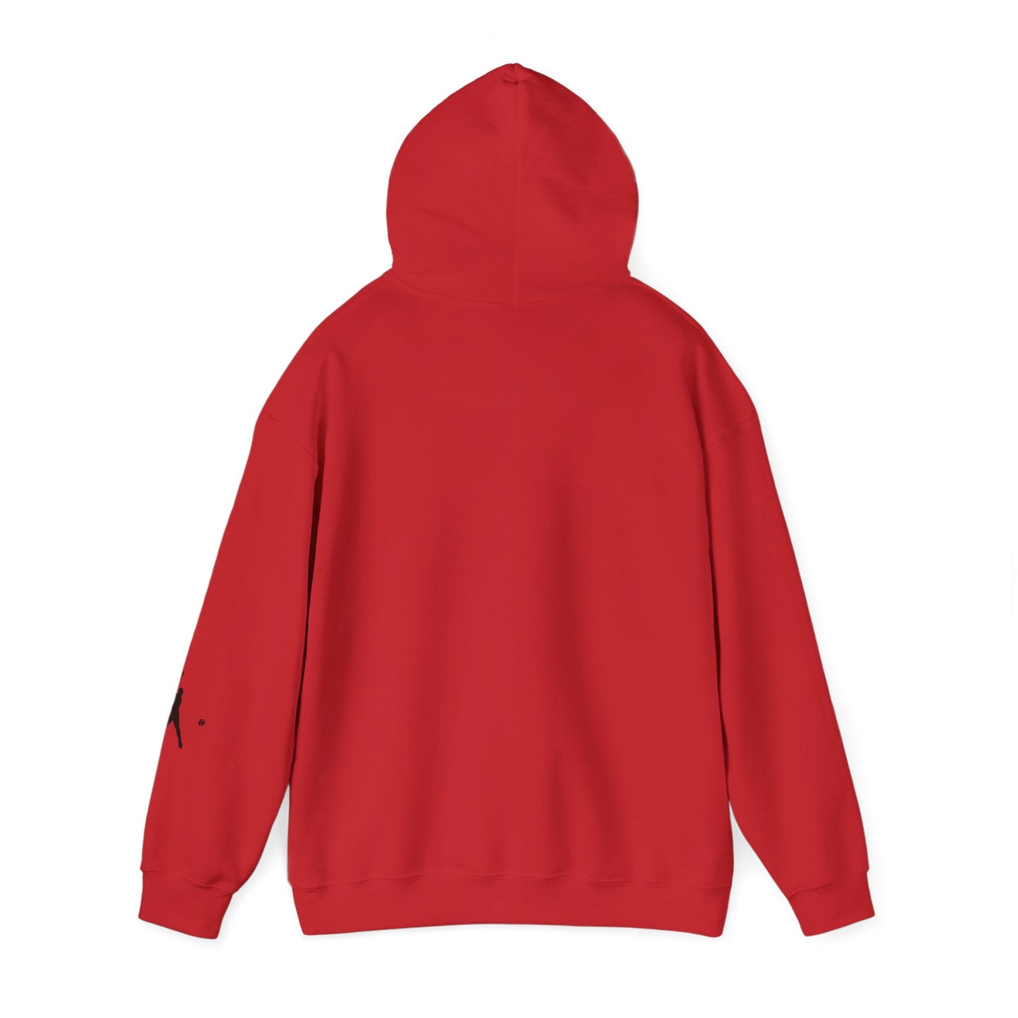Baseball Themed Unisex Hoodie, Streetwear, Sports Fan Sweatshirt, Gift for Athletes, Casual Wear, Fall Fashion
