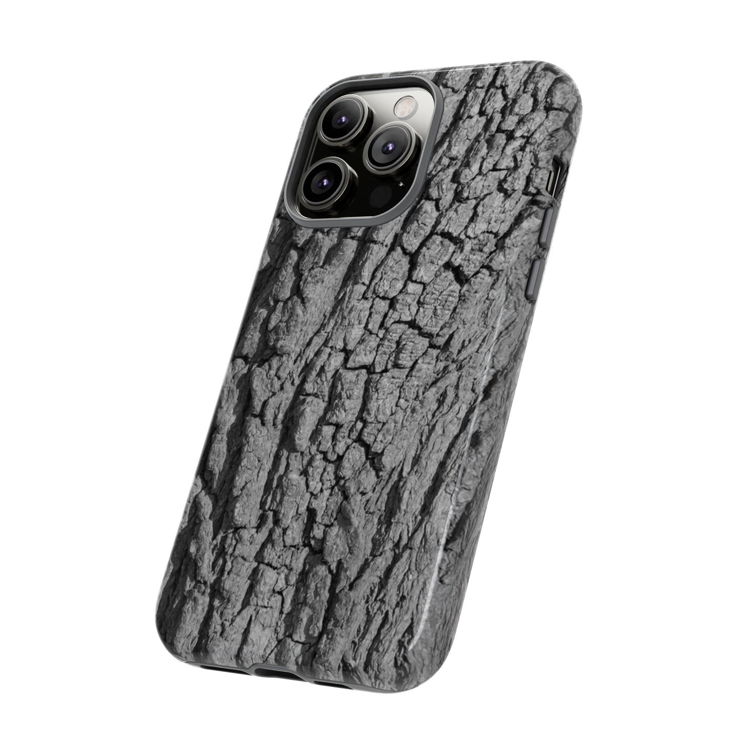 Rustic Bark Phone Case - Tough and Durable Protection