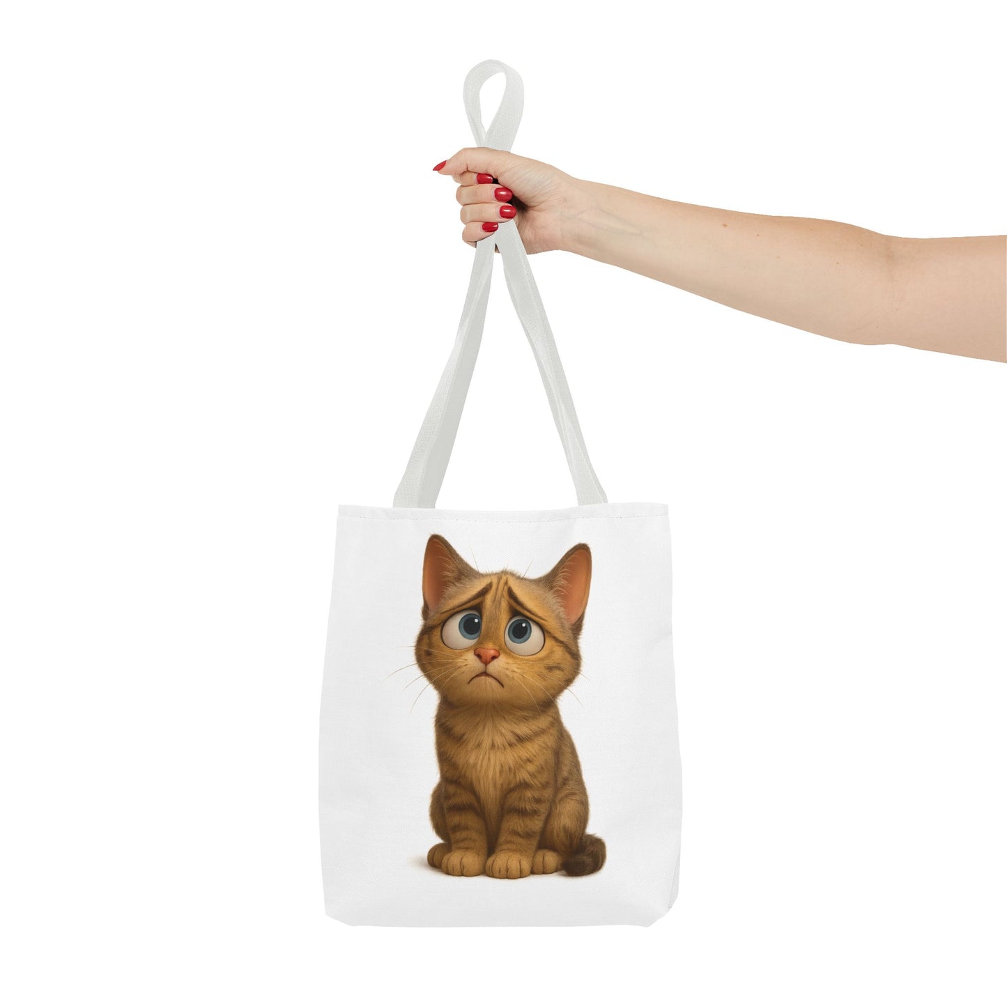 Cute Cat Tote Bag, Animal Lover Gift, Shopping Tote, Reusable Bag, Cute Merchandise, Eco-Friendly Gift