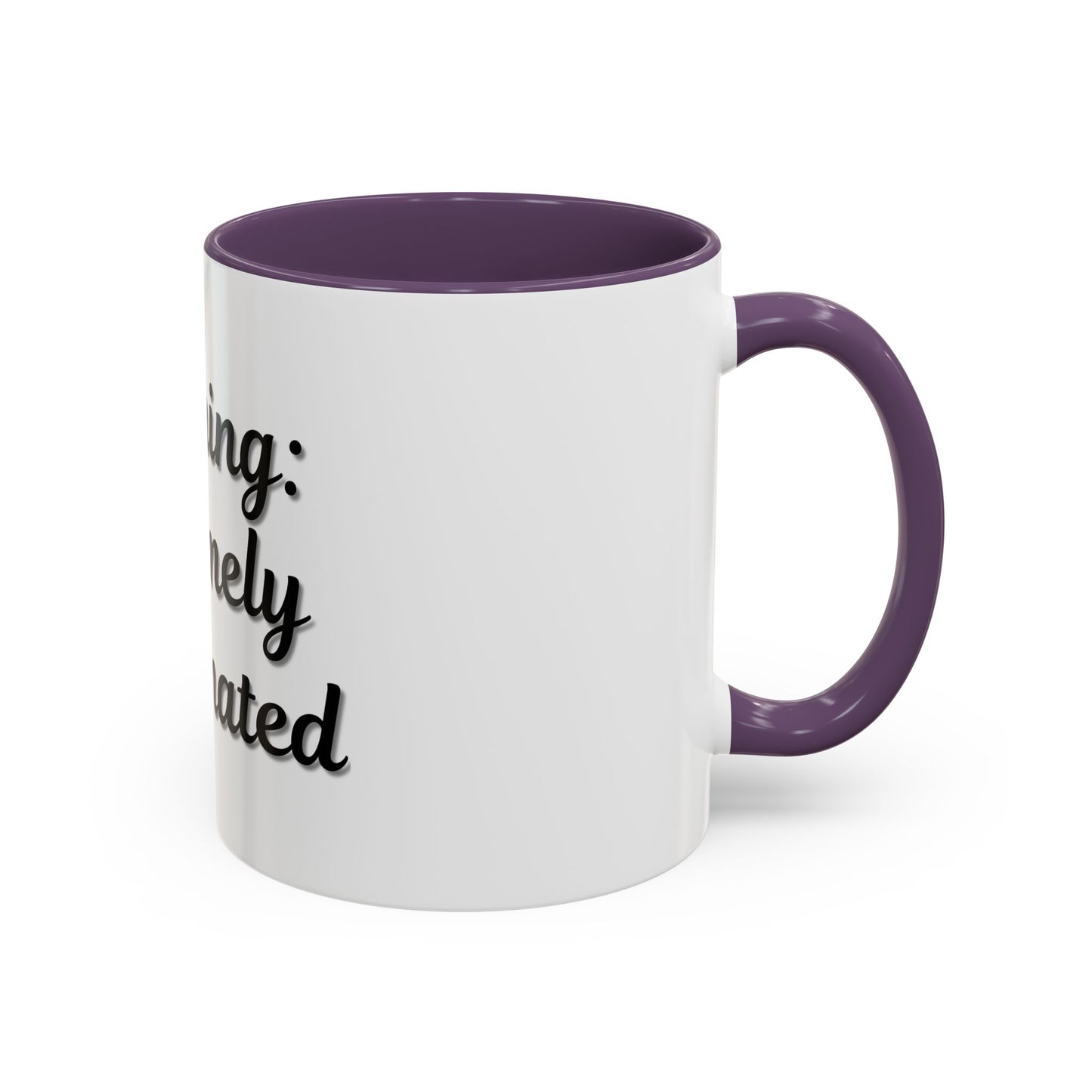 Funny Warning Coffee Mug - Extremely Caffeinated | Perfect Gift for Coffee Lovers