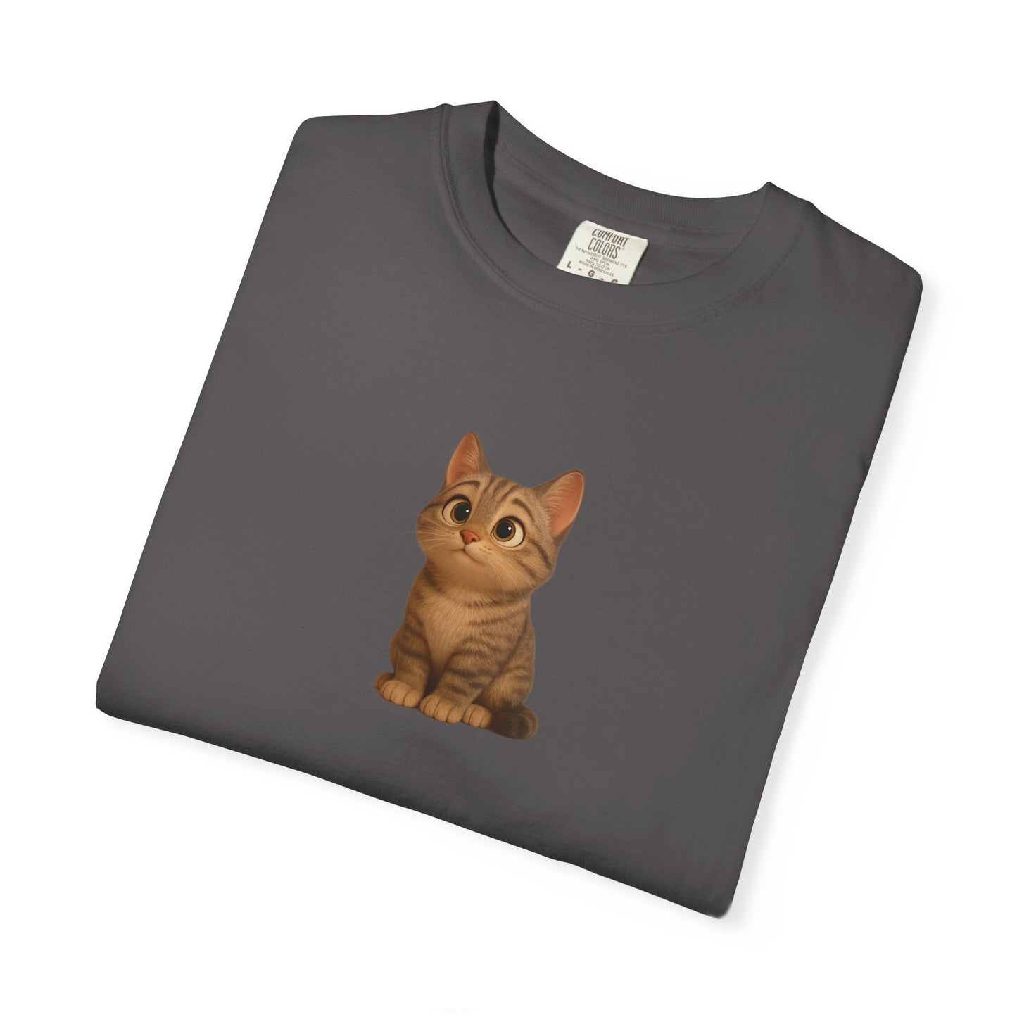 Cute Cat Graphic T-Shirt, Casual Wear, Cat Lover Gift, Everyday Tee, Animal Lover Apparel, Perfect for Birthdays & Holidays