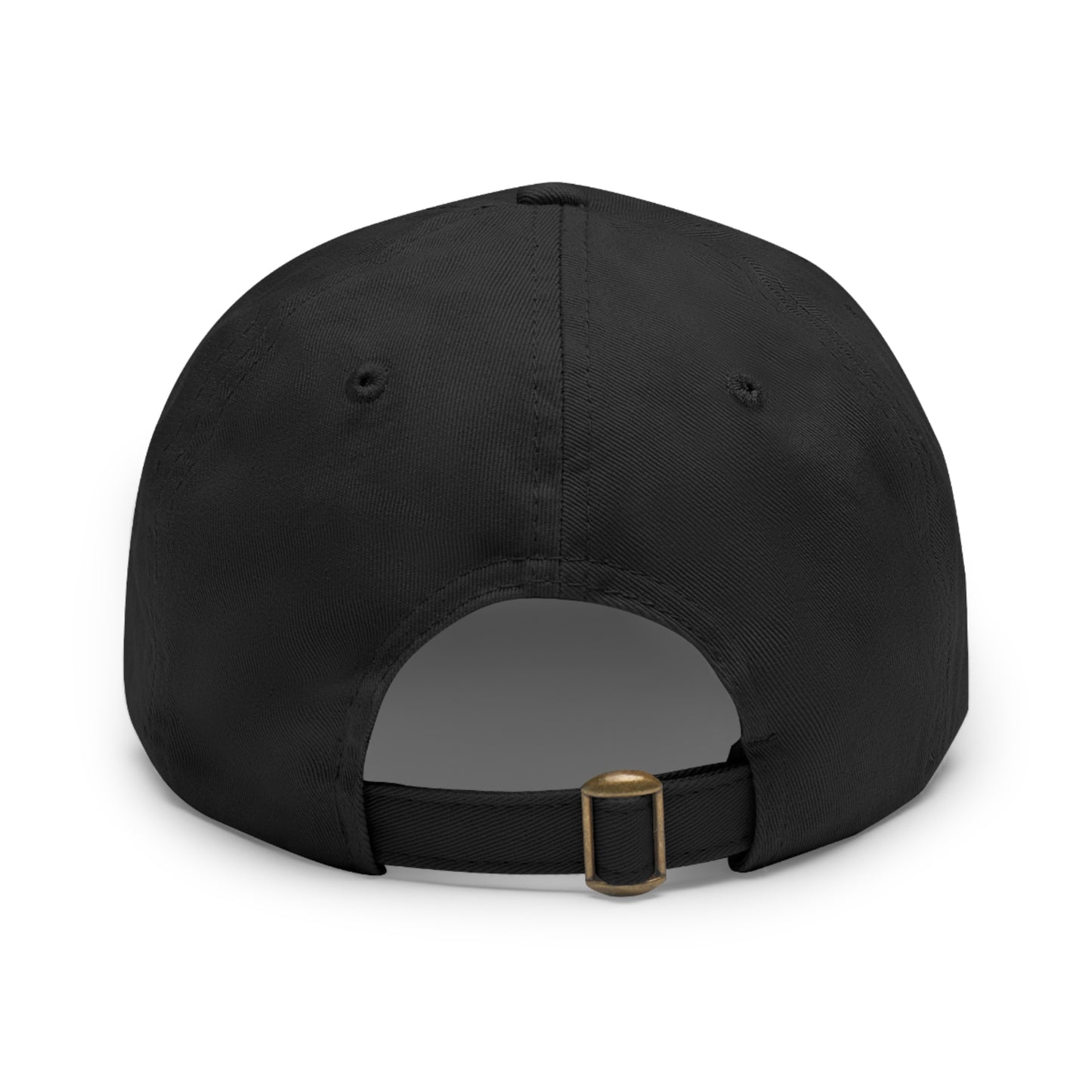 Dad Hat with USA Leather Patch