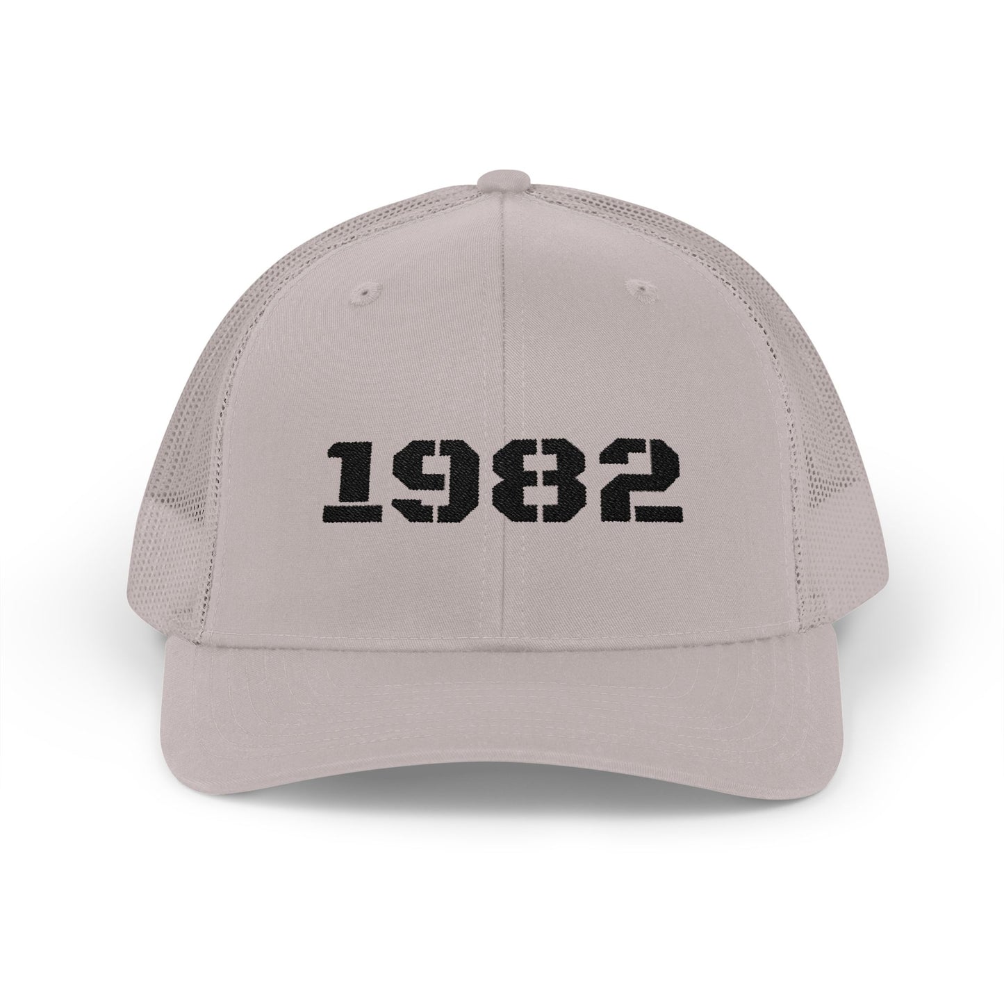 Vintage 1982 Snapback Trucker Cap, Retro Cap, Custom Hat, Gift for Him, Birthday Gift, Dad Hat, Casual Wear