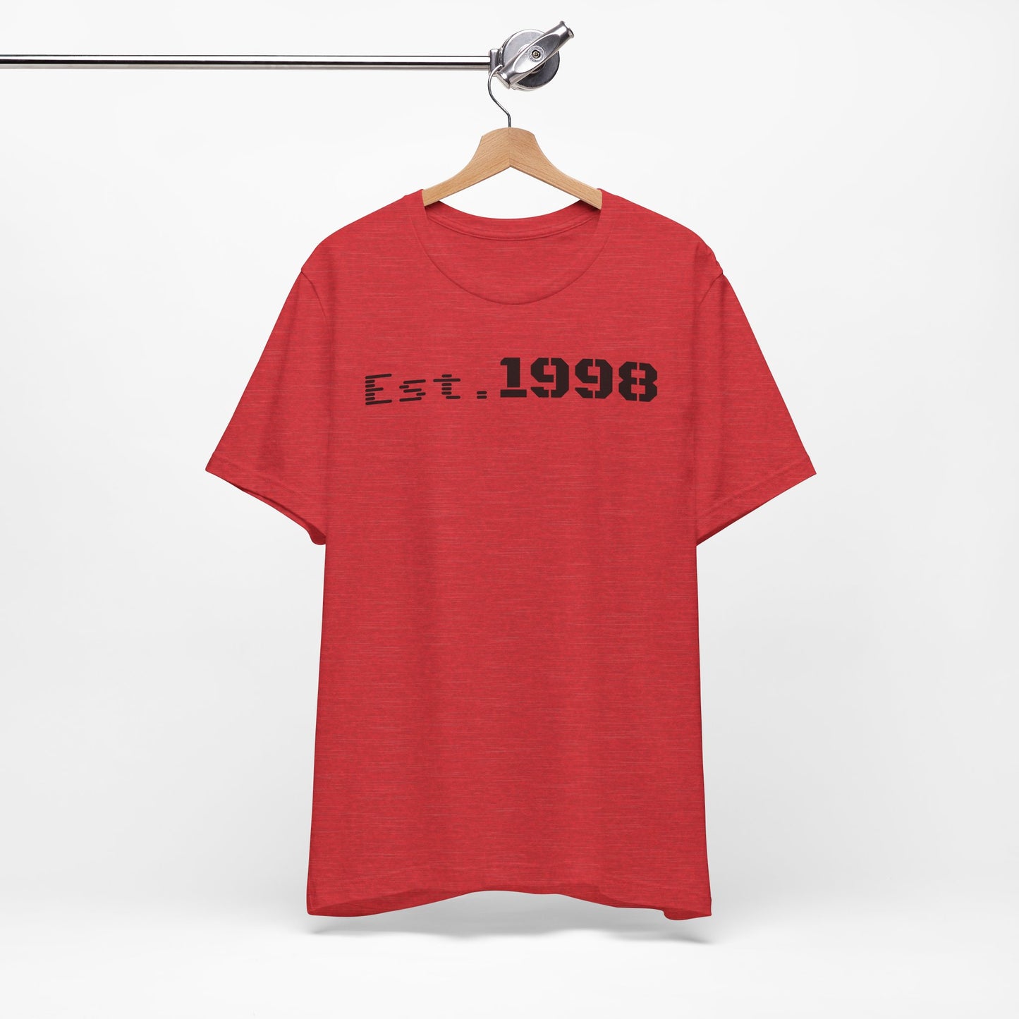 Vintage Est. 1998 Tee - Retro Unisex Shirt for Birthdays, Gifts, Everyday Wear, Casual Style, Nostalgia
