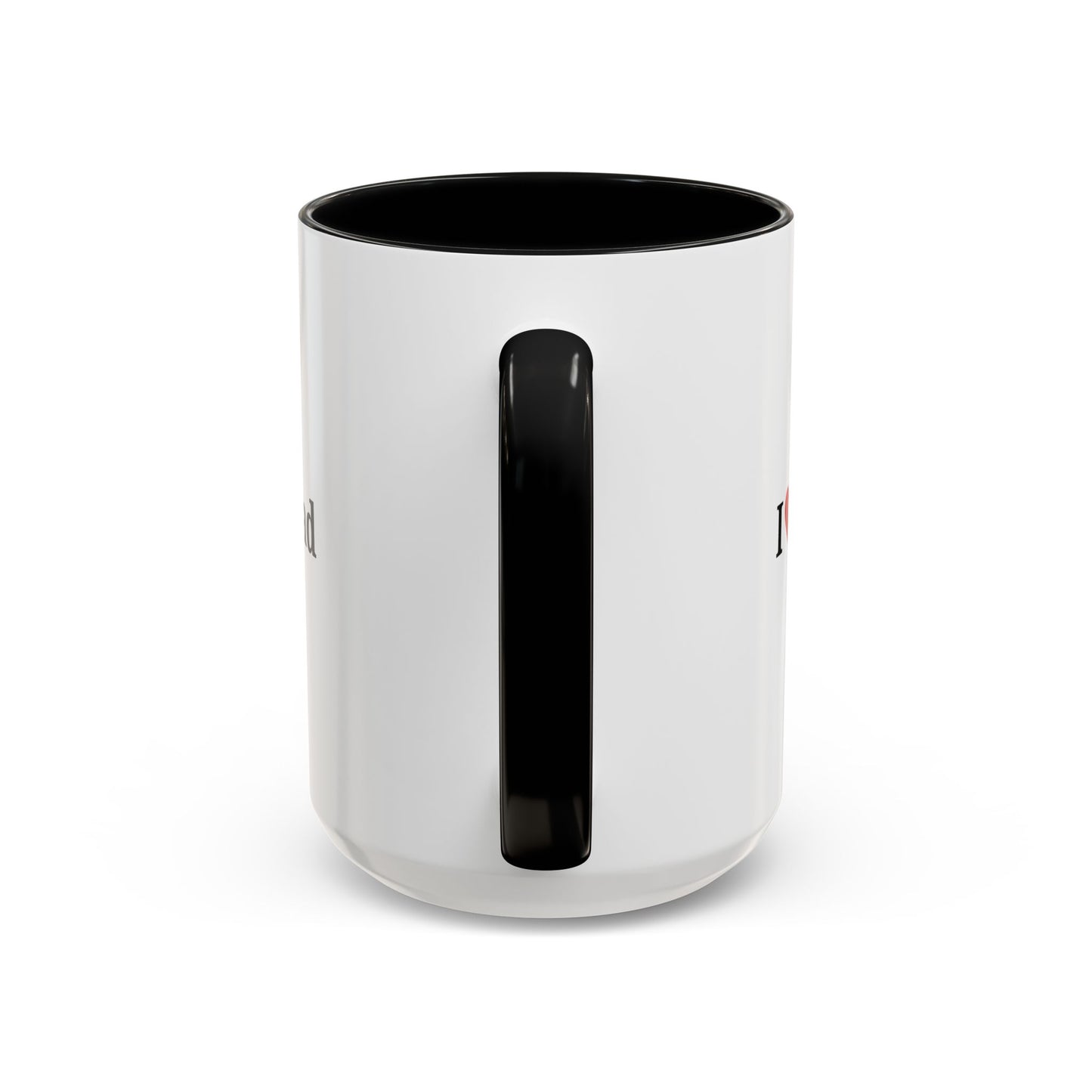 I Love Dad Accent Coffee Mug - Perfect Gift for Father's Day & Birthdays