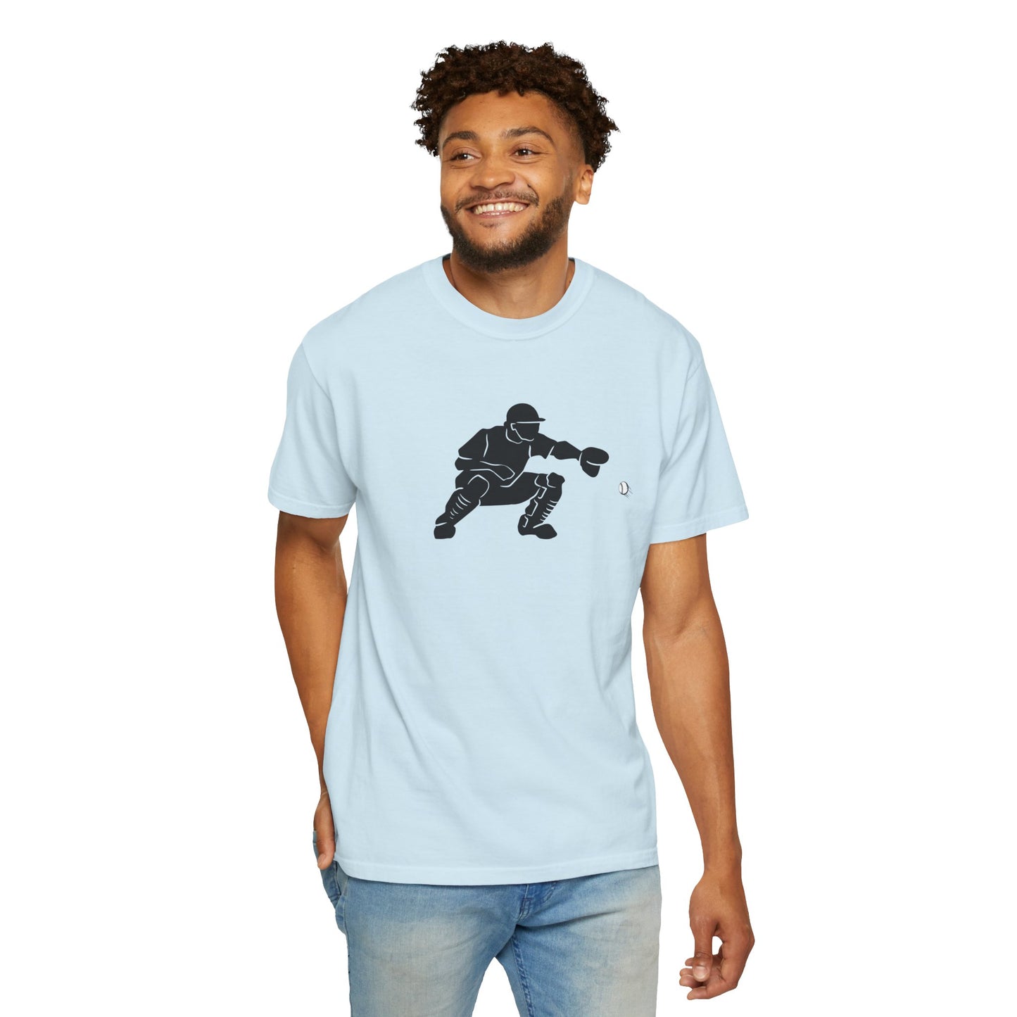 Stylish Unisex Baseball Catcher T-Shirt with Catcher Design, Sports Tee, Baseball Fan Gift, Athletic Apparel, Gift for Him/Her