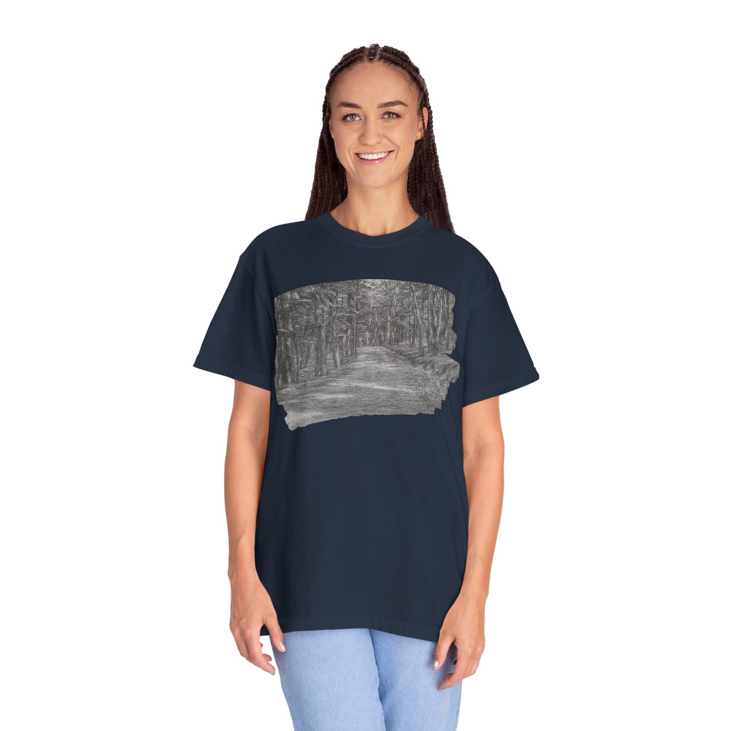 Nature-Inspired Unisex T-Shirt, Perfect for Outdoor Lovers, Adventure Tee, Casual Wear, Gift for Nature Enthusiasts, Eco-Friendly Fashion