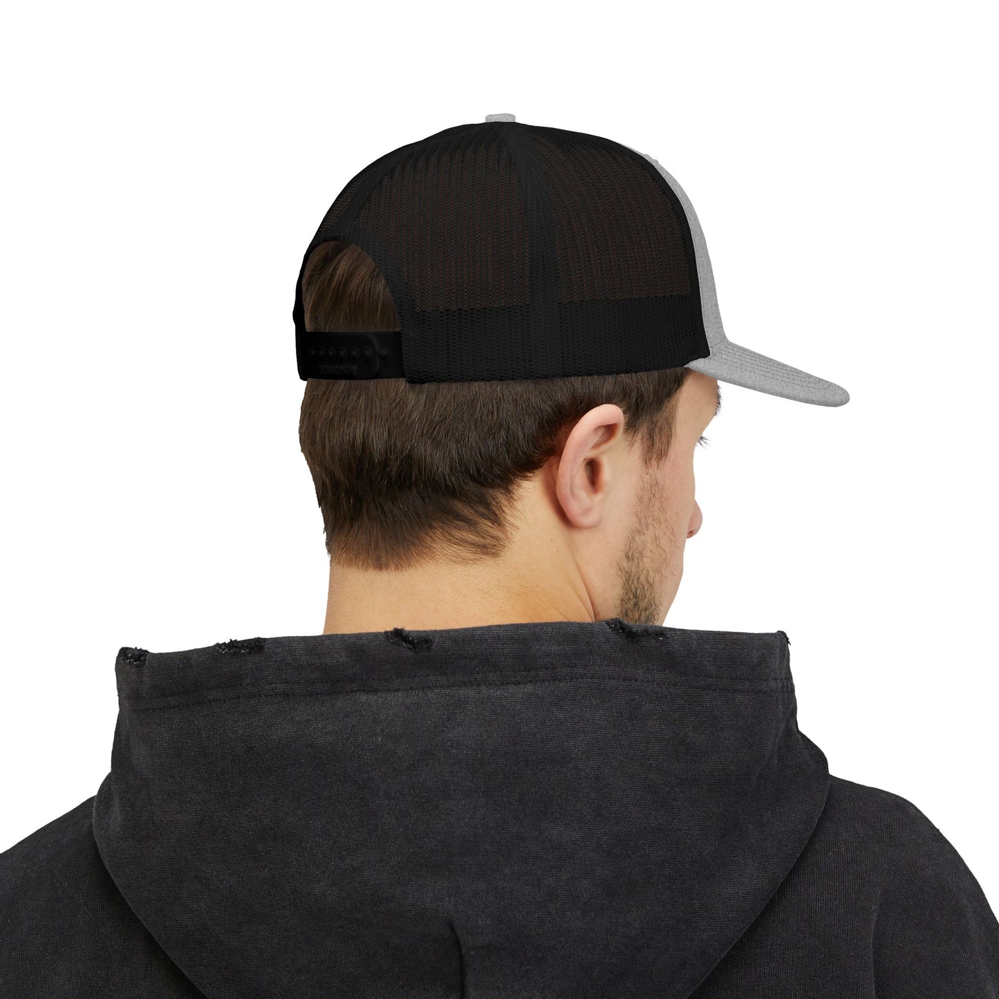 Custom Embroidered Snapback Trucker Cap | Birthday Gift, Fashion Accessory, Casual Wear, Unisex Gift, Vintage Style Hat