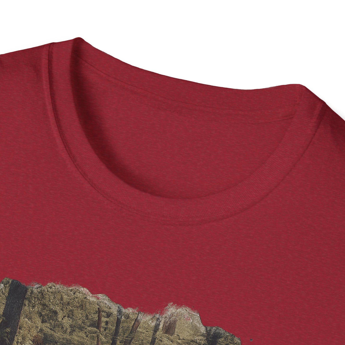 Nature-Inspired Unisex Softstyle T-Shirt | Casual Wear, Outdoor Activities, Gift for Nature Lovers, Relaxed Fit T-Shirt, Eco-Friendly Style
