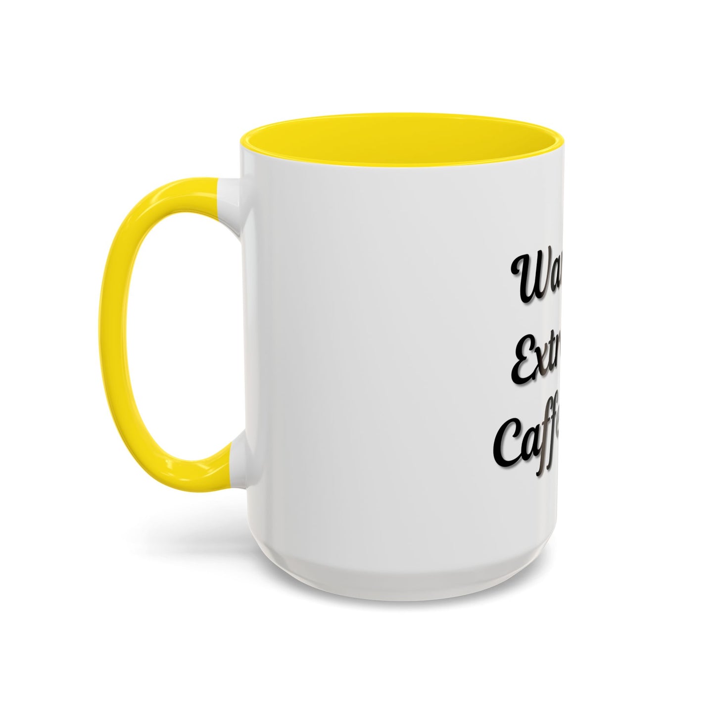 Funny Warning Coffee Mug - Extremely Caffeinated | Perfect Gift for Coffee Lovers