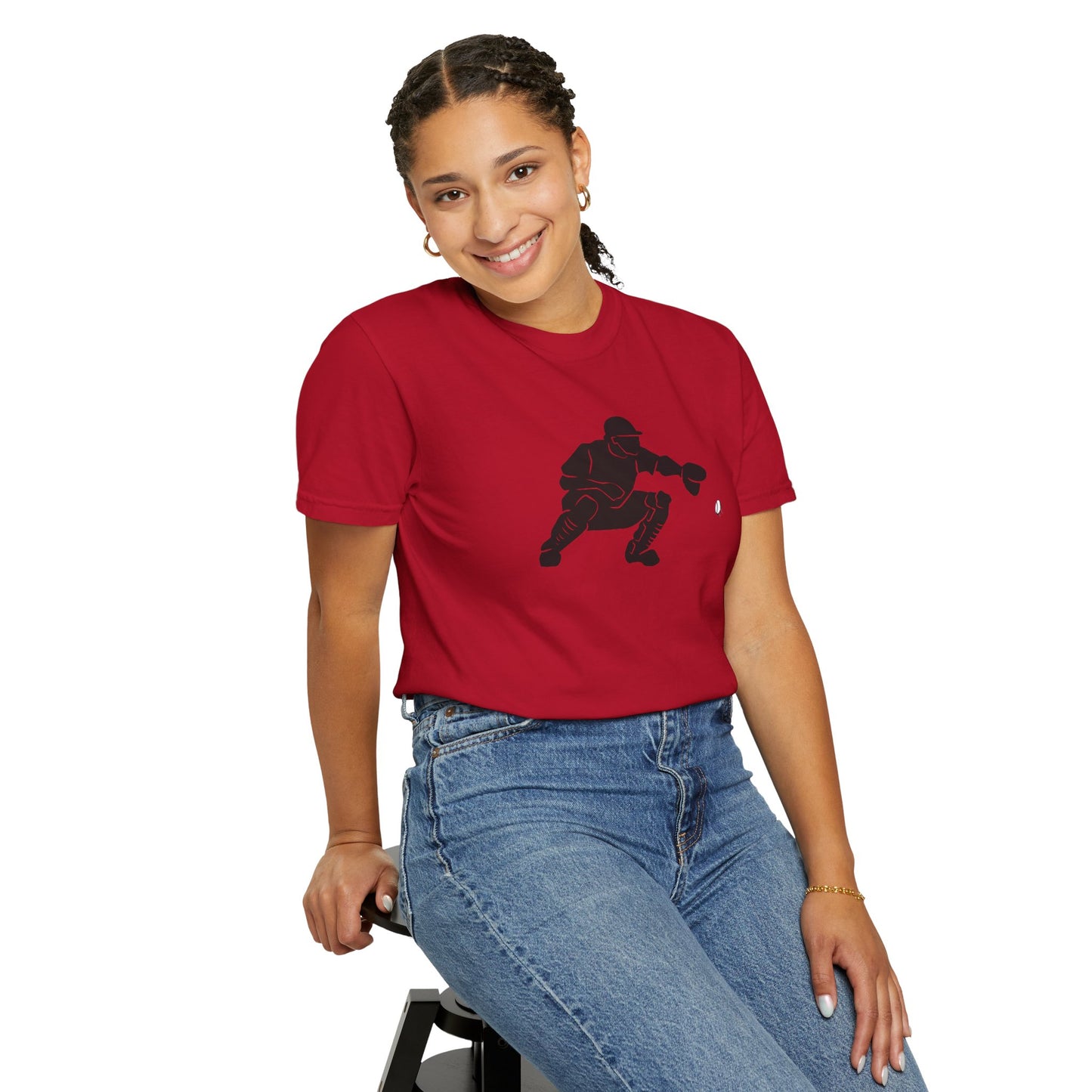 Stylish Unisex Baseball Catcher T-Shirt with Catcher Design, Sports Tee, Baseball Fan Gift, Athletic Apparel, Gift for Him/Her