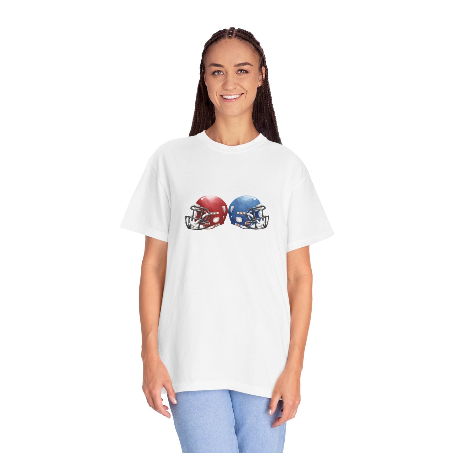 Game Day Football Tee, Unisex Sports Shirt, Casual Wear, Perfect for Fans, Tailgate Essentials, Gift for Sports Lovers