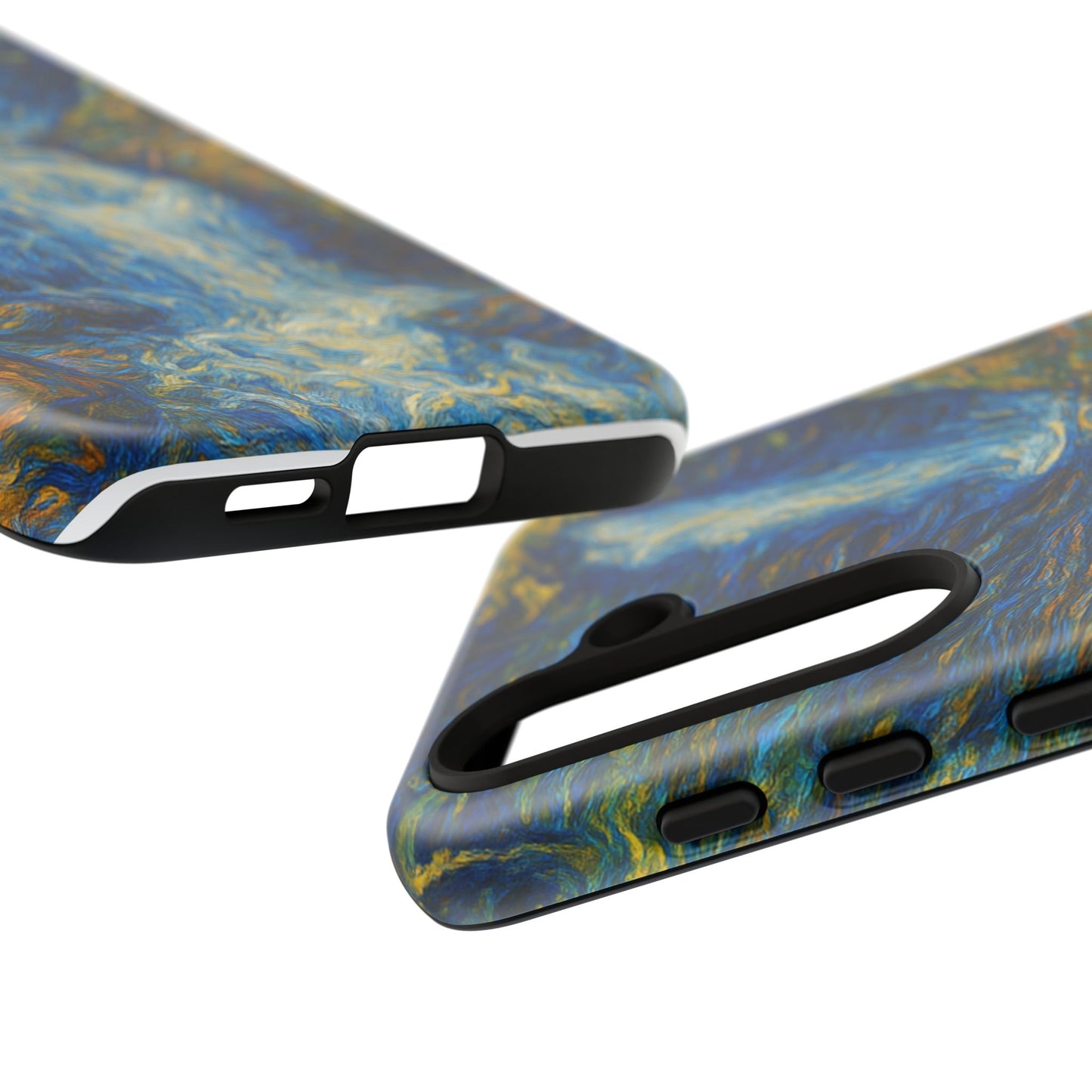 Artistic Phone Case - Waterfall Design, Unique Gift, Phone Accessory, Nature Lover, Original Artwork