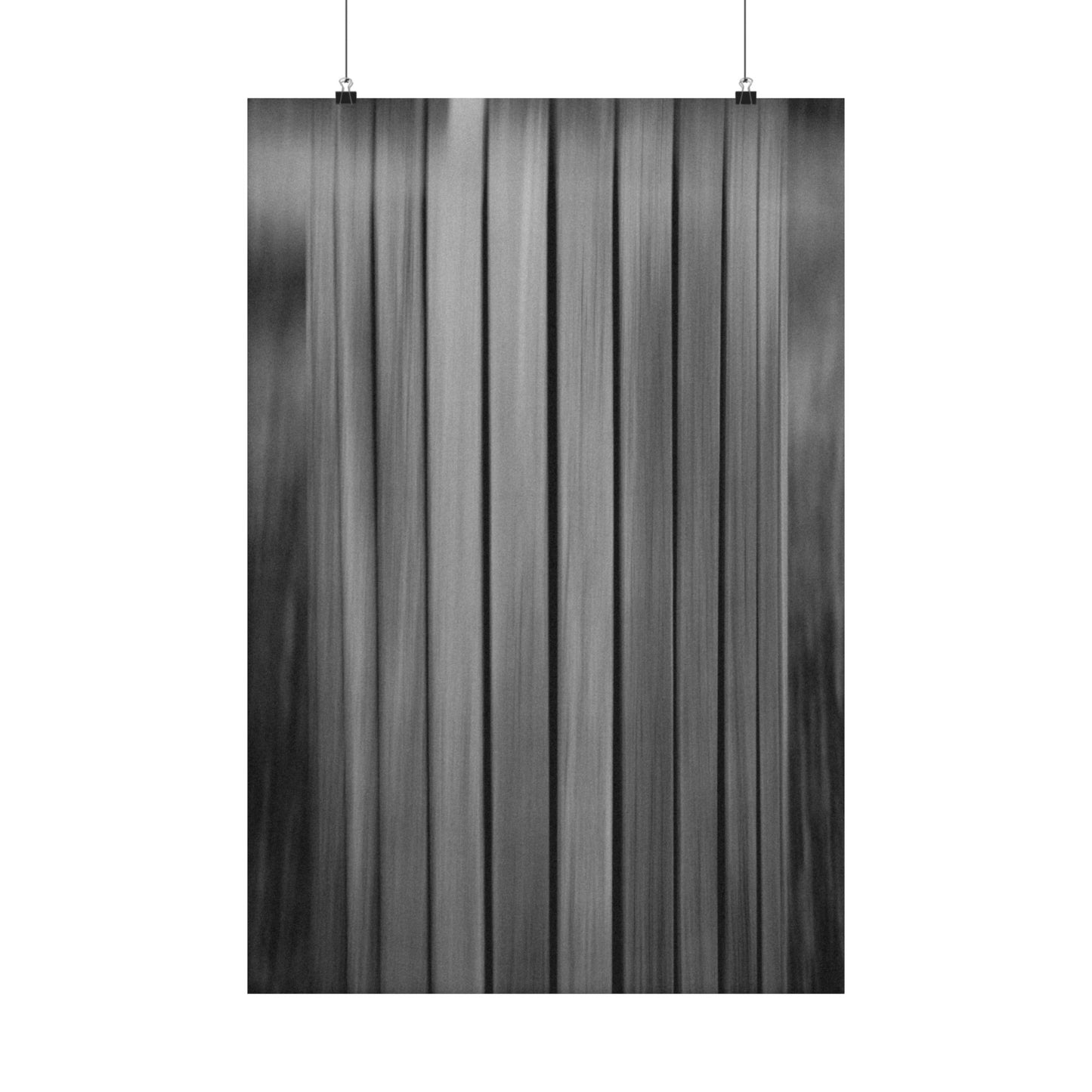 Elegant Matte Vertical Posters, Minimalist Wall Art, Modern Home Decor, Aesthetic Gift, Black and White Print