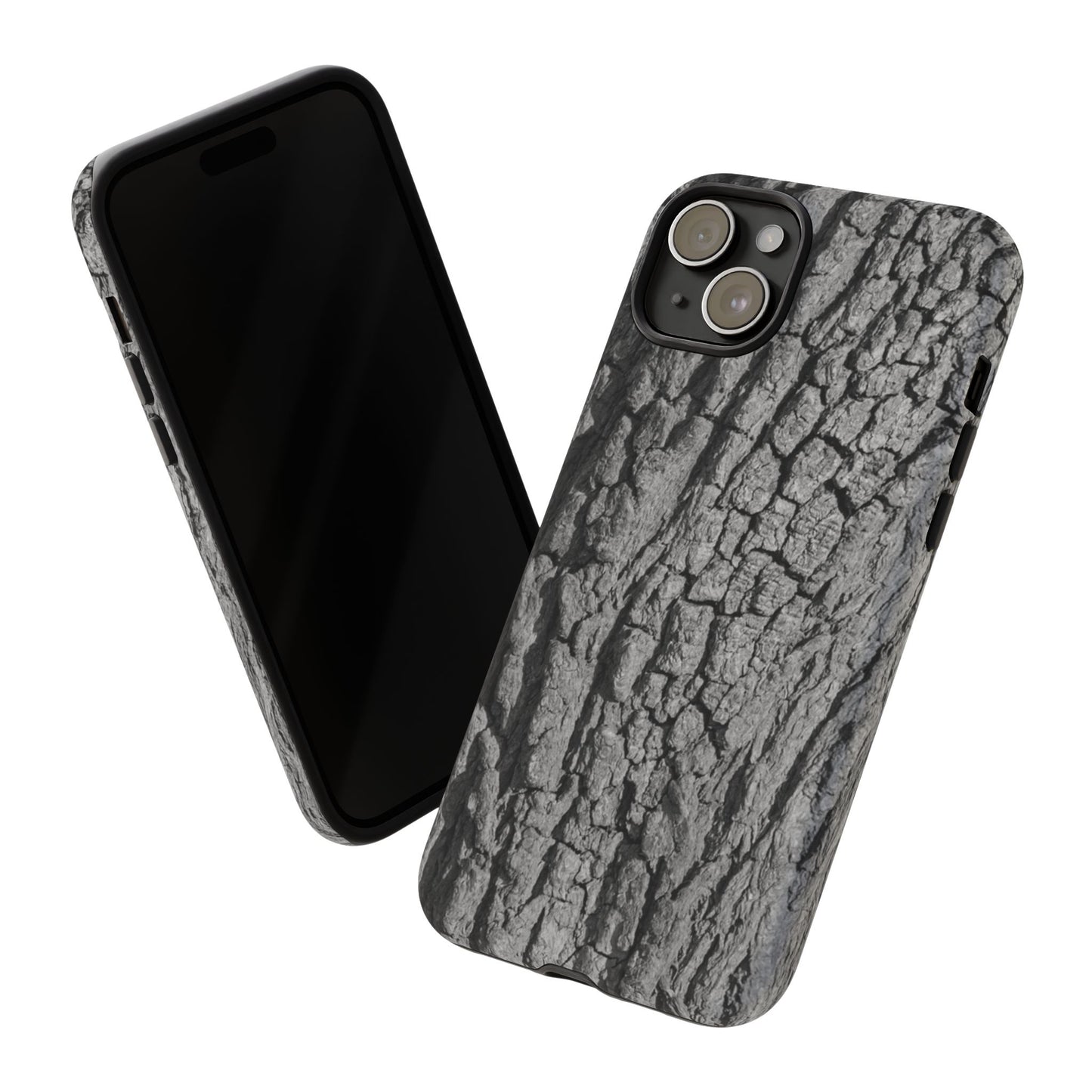 Rustic Bark Phone Case - Tough and Durable Protection