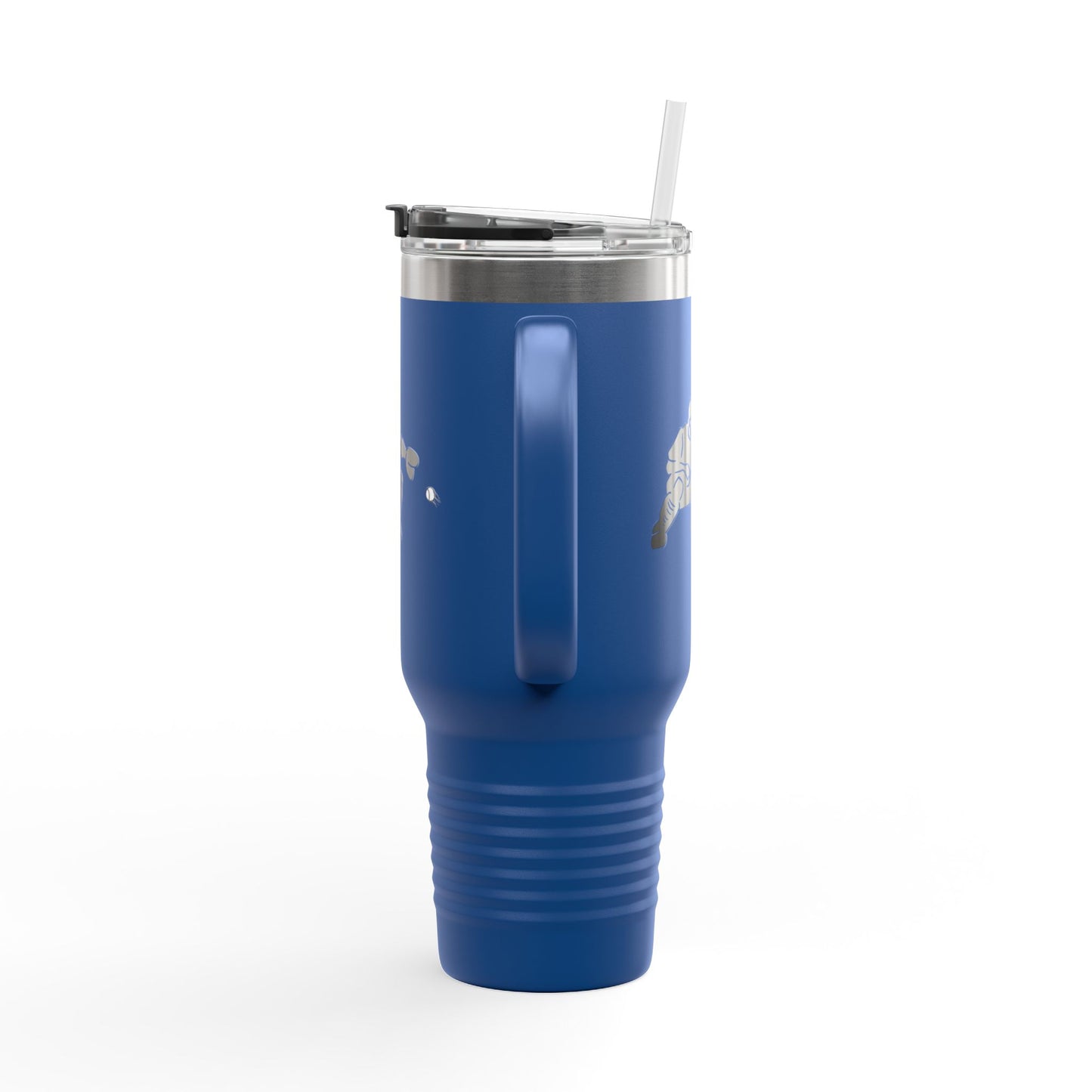 Insulated Travel Mug | Baseball Catcher Themed Travel Tumbler for Active Lifestyles, Coffee Mug, Road Trip Cup, Gym Hydration, Gift for Athletes