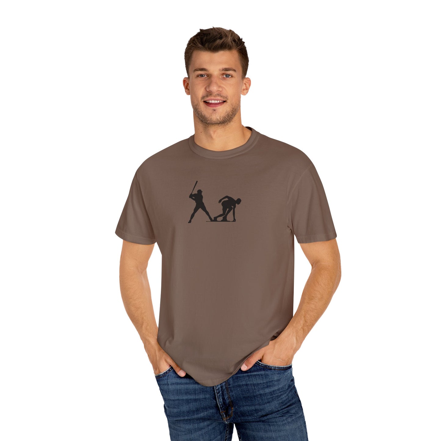 Sporty Silhouette T-shirt - Casual Athletic Wear, Graphic Tee for Sports Lovers, Unisex Fashion, Gift for Athletes, Everyday Essentials