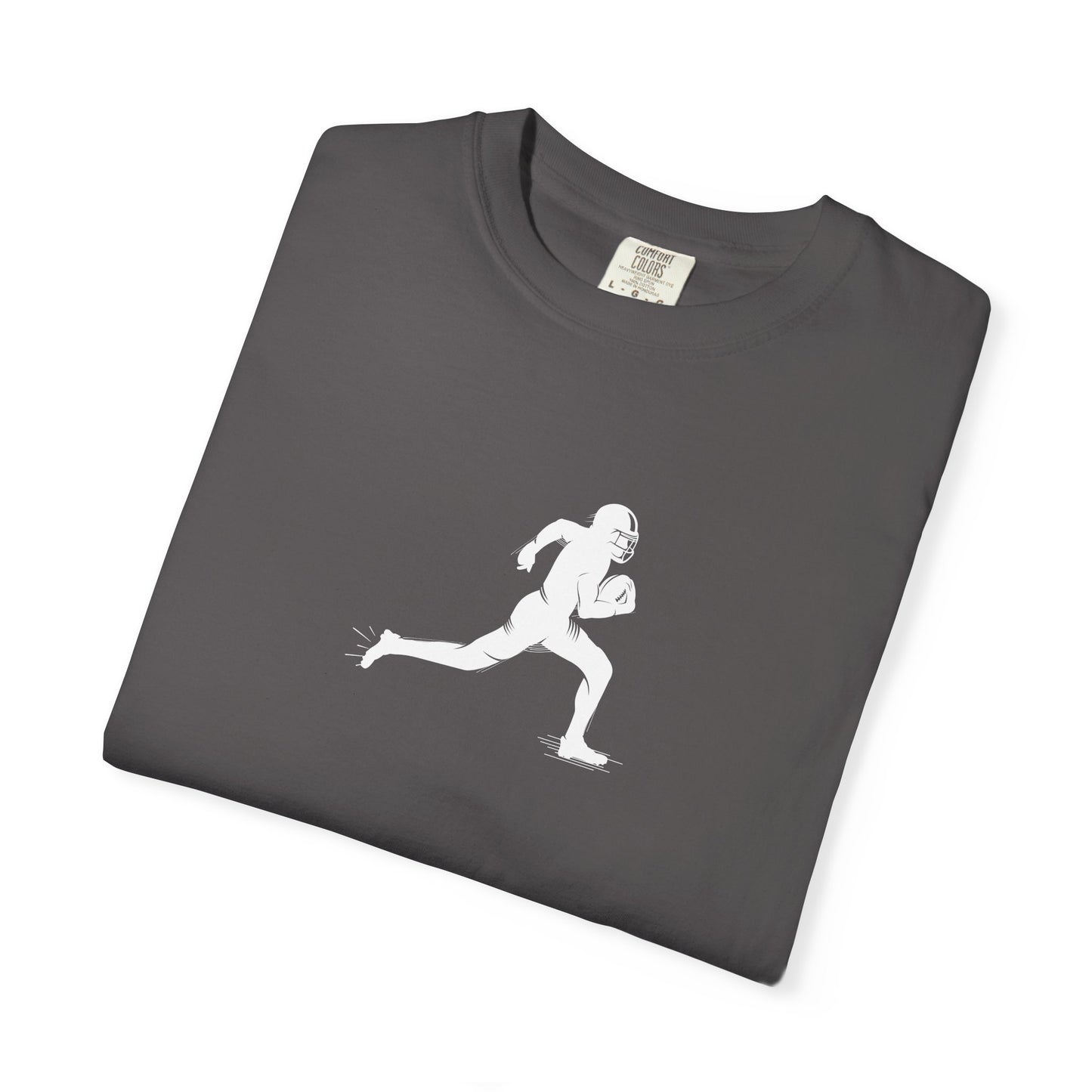 Unisex Football Player T-Shirt | Comfortable Sports Tee, Gift for Runners, Casual Wear, Workout Clothing, Everyday Style