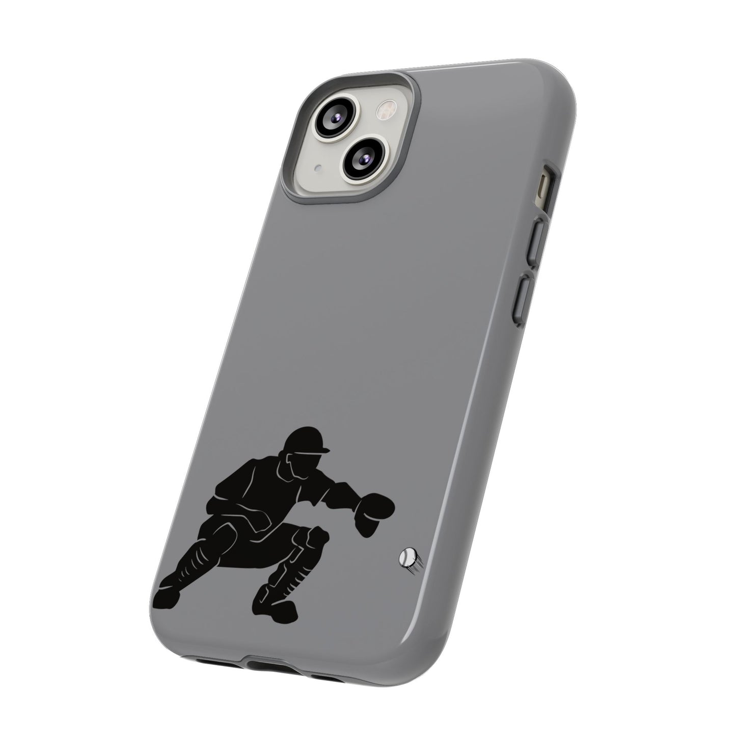 Baseball Catcher Phone Case - Tough Cases, Sports Phone Cover, Great for Athletes, Perfect Gift for Baseball Lovers, Unique Cell Phone Design