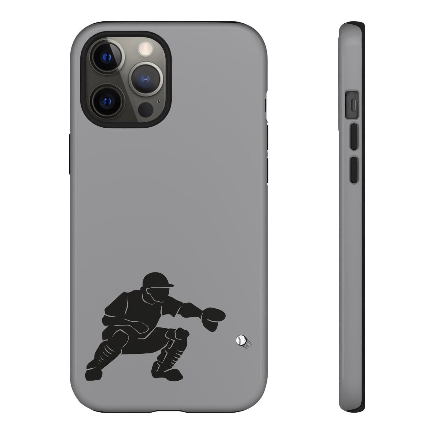 Baseball Catcher Phone Case - Tough Cases, Sports Phone Cover, Great for Athletes, Perfect Gift for Baseball Lovers, Unique Cell Phone Design