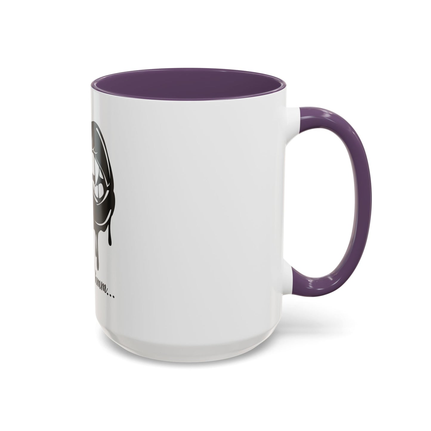 Vampire Lip Accent Coffee Mug - 11oz & 15oz - Unique Halloween Gift