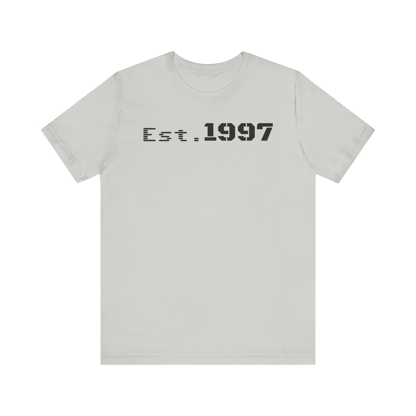 Vintage Est. 1997 Unisex Tee, Gift for Birthdays, Celebrations, Casual Wear, Retro Fashion, Cool Graphic T-Shirt