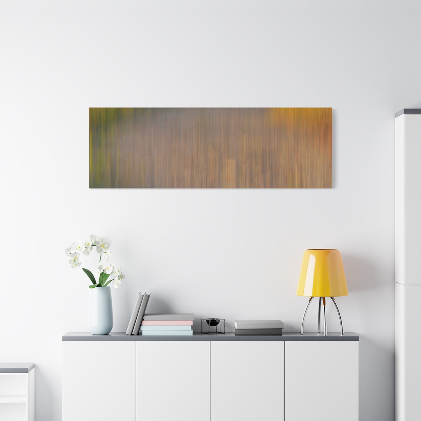 Abstract Landscape Canvas Art - 1.25" Stretched Wall Decor