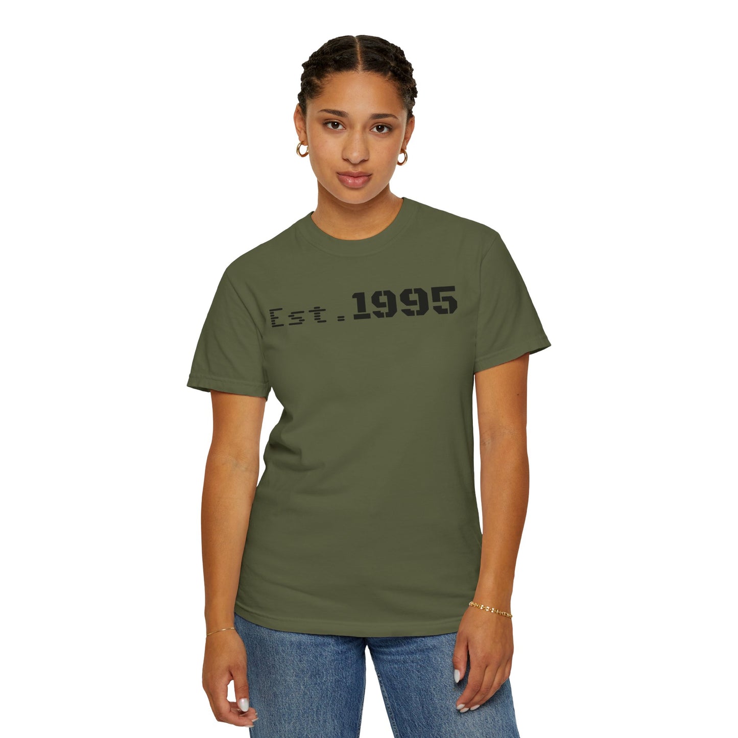 Vintage Est. 1995 T-Shirt, Retro Unisex Tee, Perfect Gift for Birthdays, Casual Wear, Nostalgic Apparel
