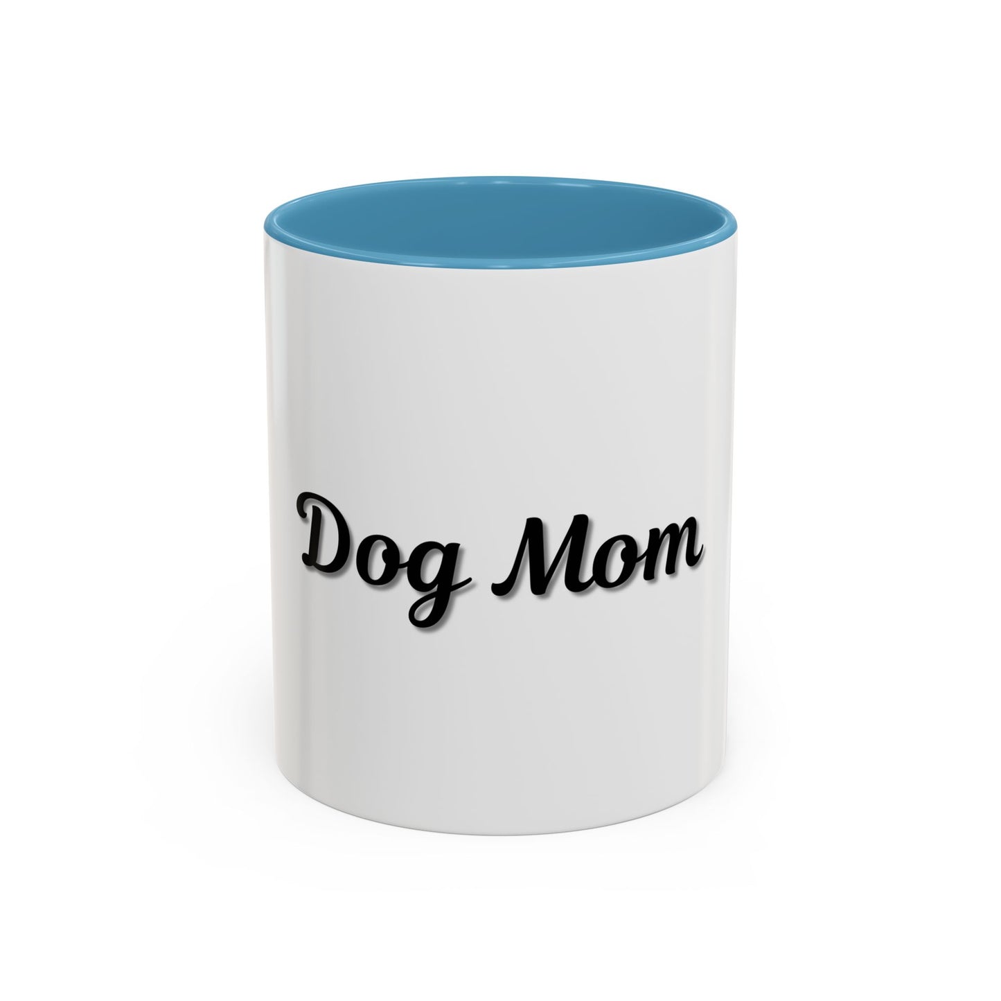 Dog Mom Accent Coffee Mug - Perfect Gift for Pet Lovers