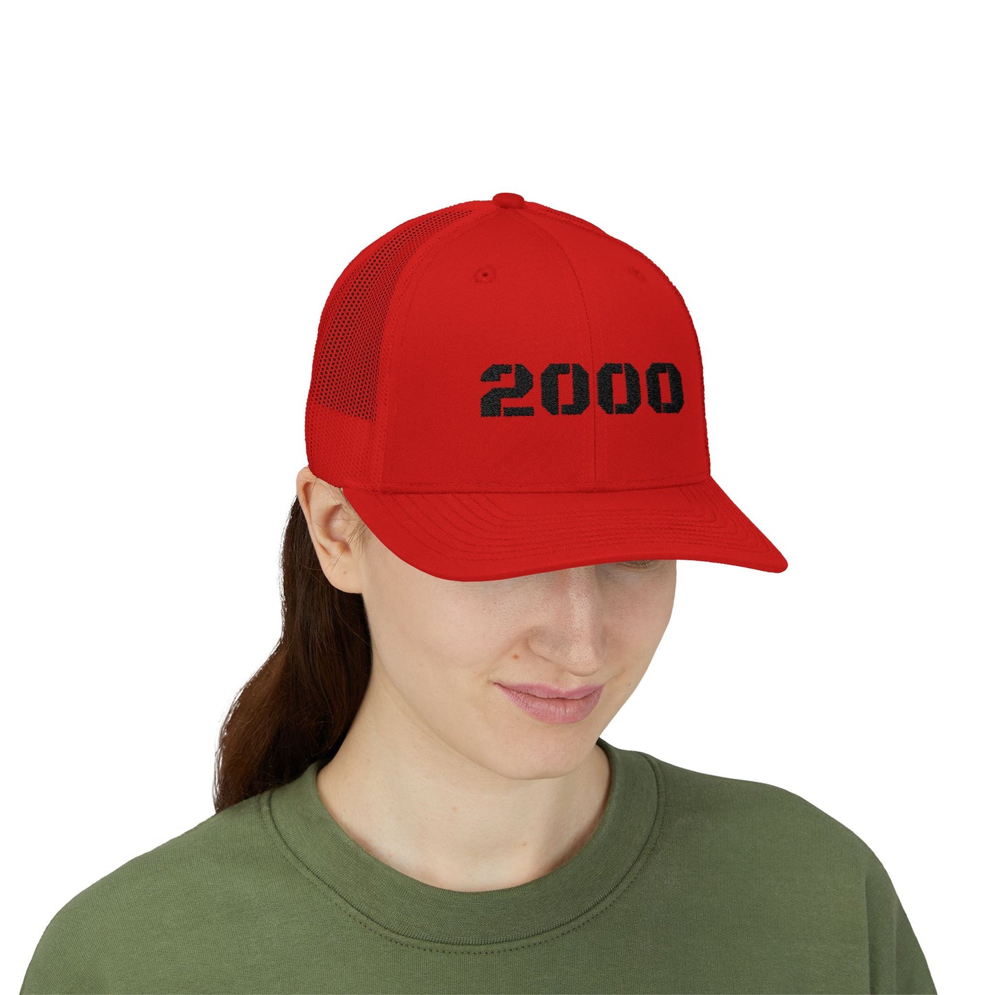 2000 Vintage Snapback Trucker Cap, Retro Baseball Hat, Birthday Gift, Stylish Outdoors Hat, 90s Nostalgia Cap