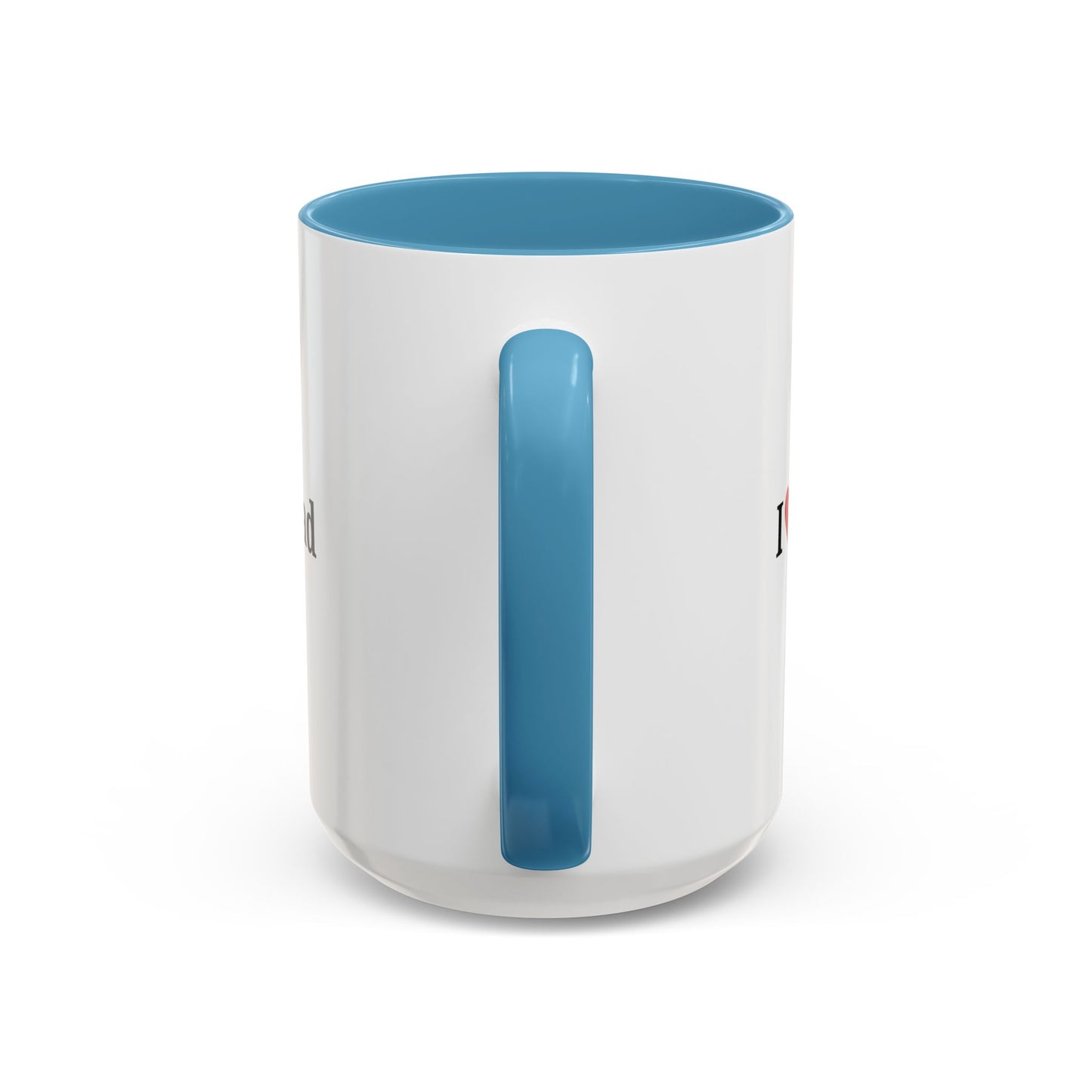 I Love Dad Accent Coffee Mug - Perfect Gift for Father's Day & Birthdays
