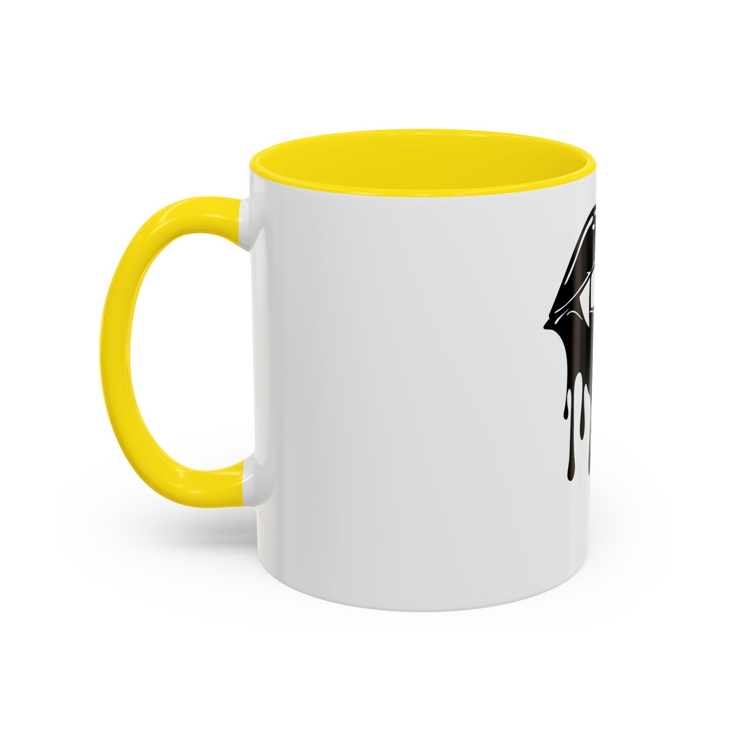 Vampire Lip Accent Coffee Mug - 11oz & 15oz - Unique Halloween Gift