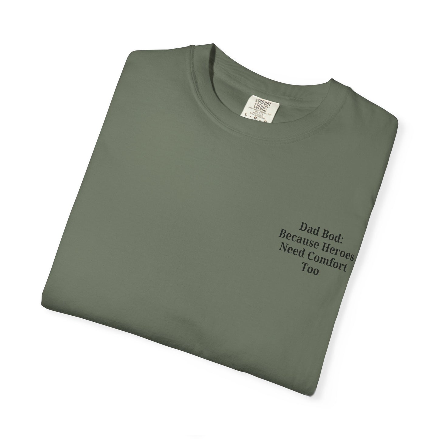 Comfortable Dad Bod Tee - Perfect Gift for Father's Day